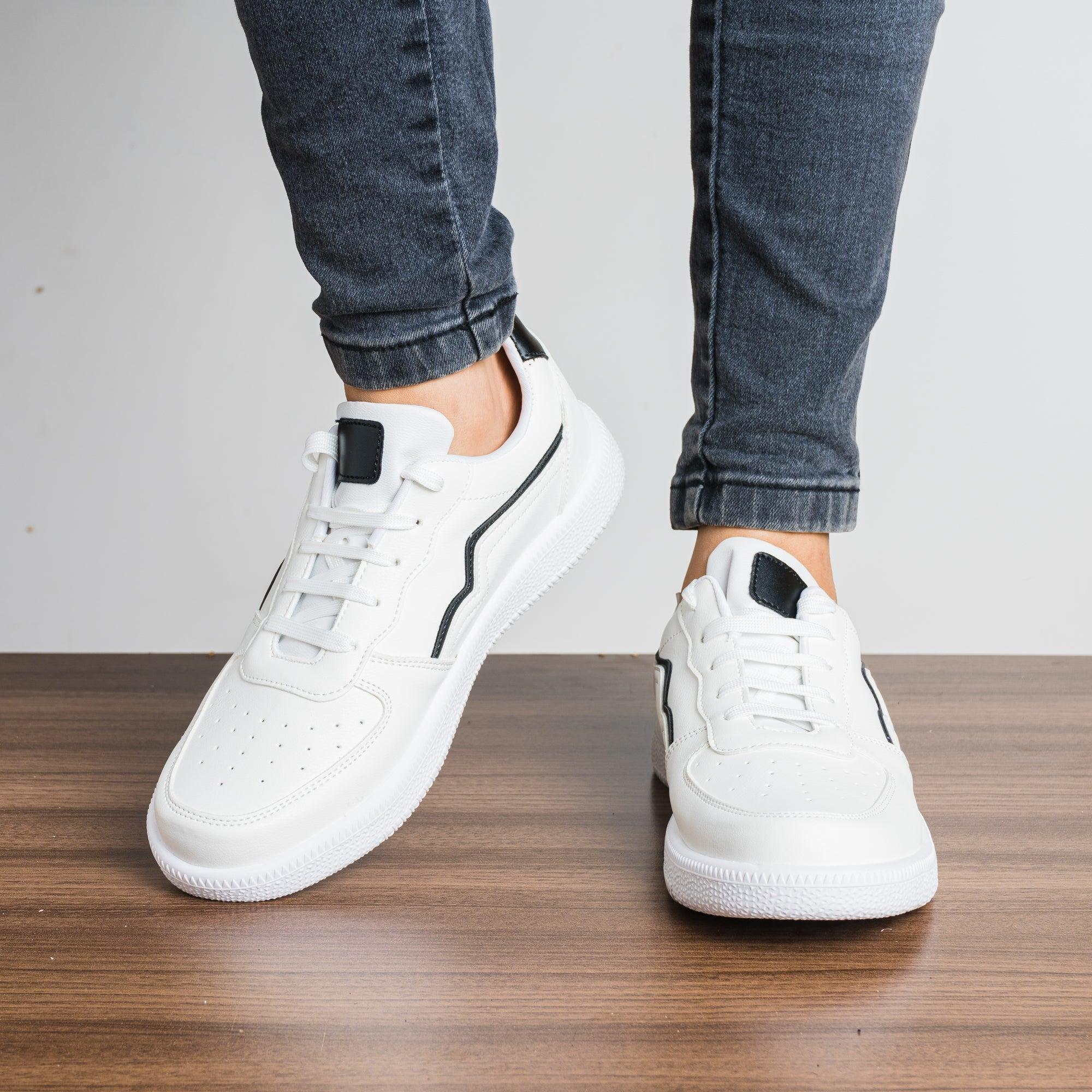ZAPATILLAS URBANAS MUJER MIRODI NEGRO - 2