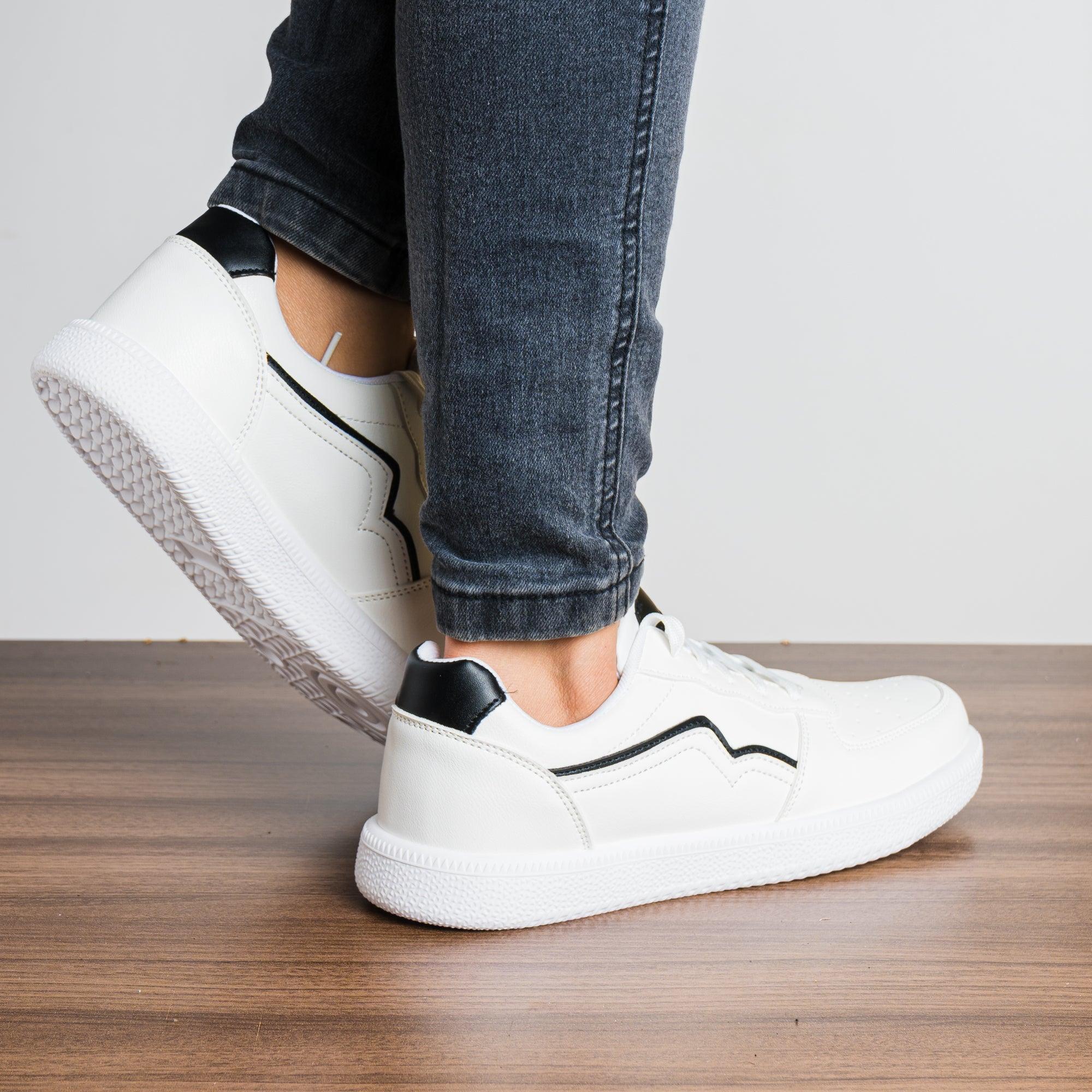 ZAPATILLAS URBANAS MUJER MIRODI NEGRO - 3