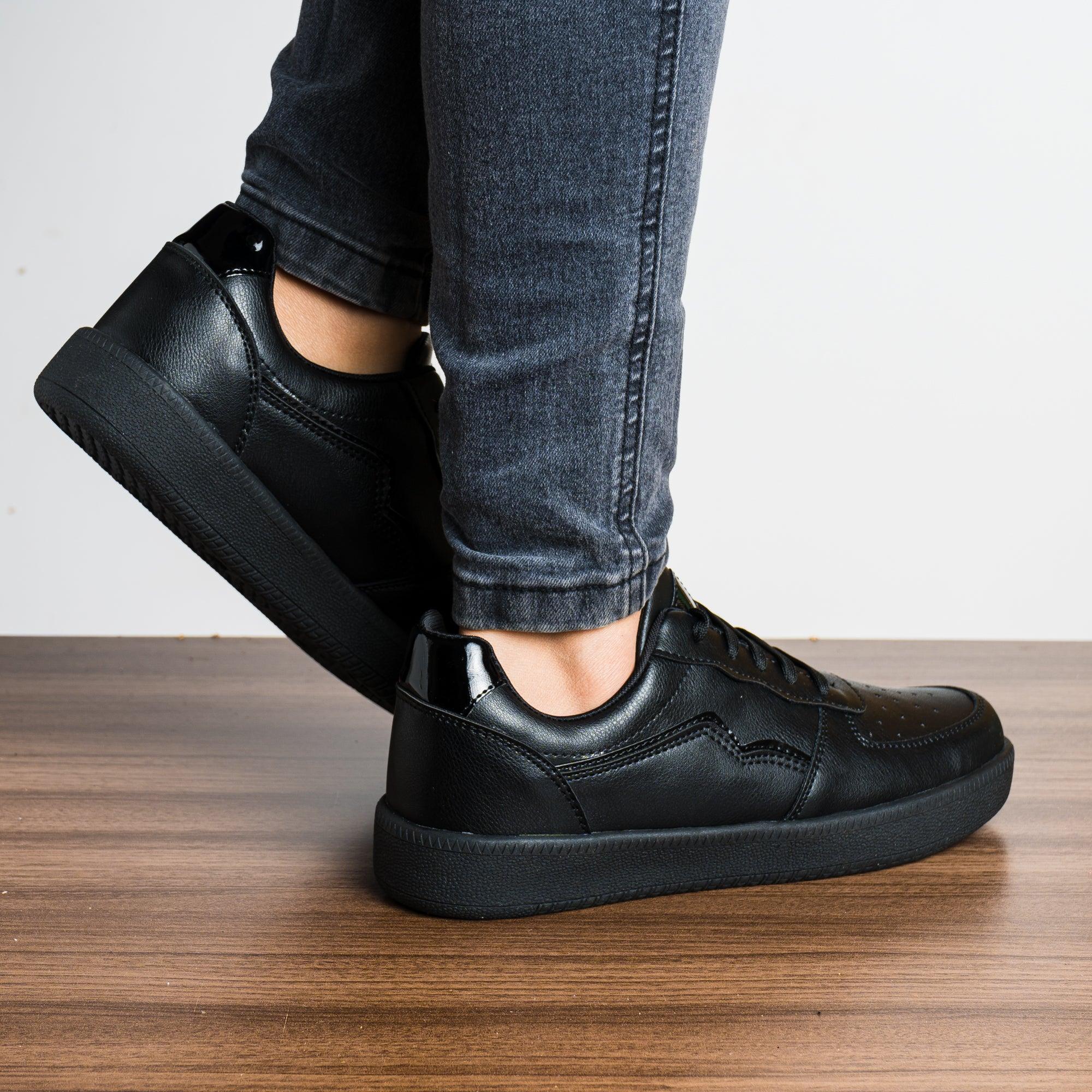 ZAPATILLAS URBANAS MUJER MIRODI NEGRO - 3