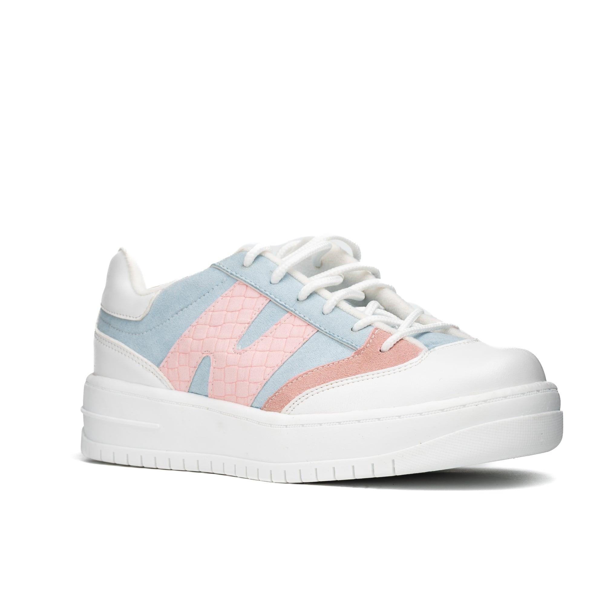 ZAPATILLAS URBANAS MUJER NIMBUR CELESTE - 5