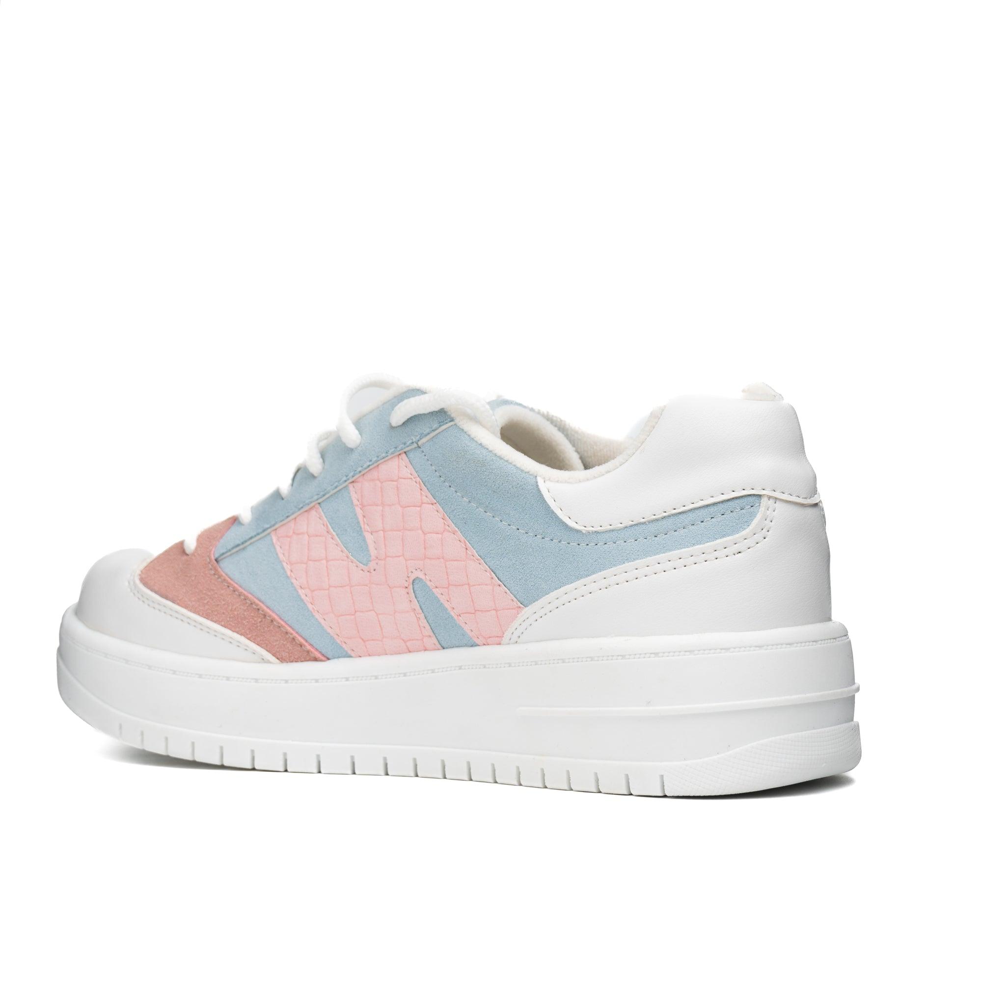 ZAPATILLAS URBANAS MUJER NIMBUR CELESTE - 6