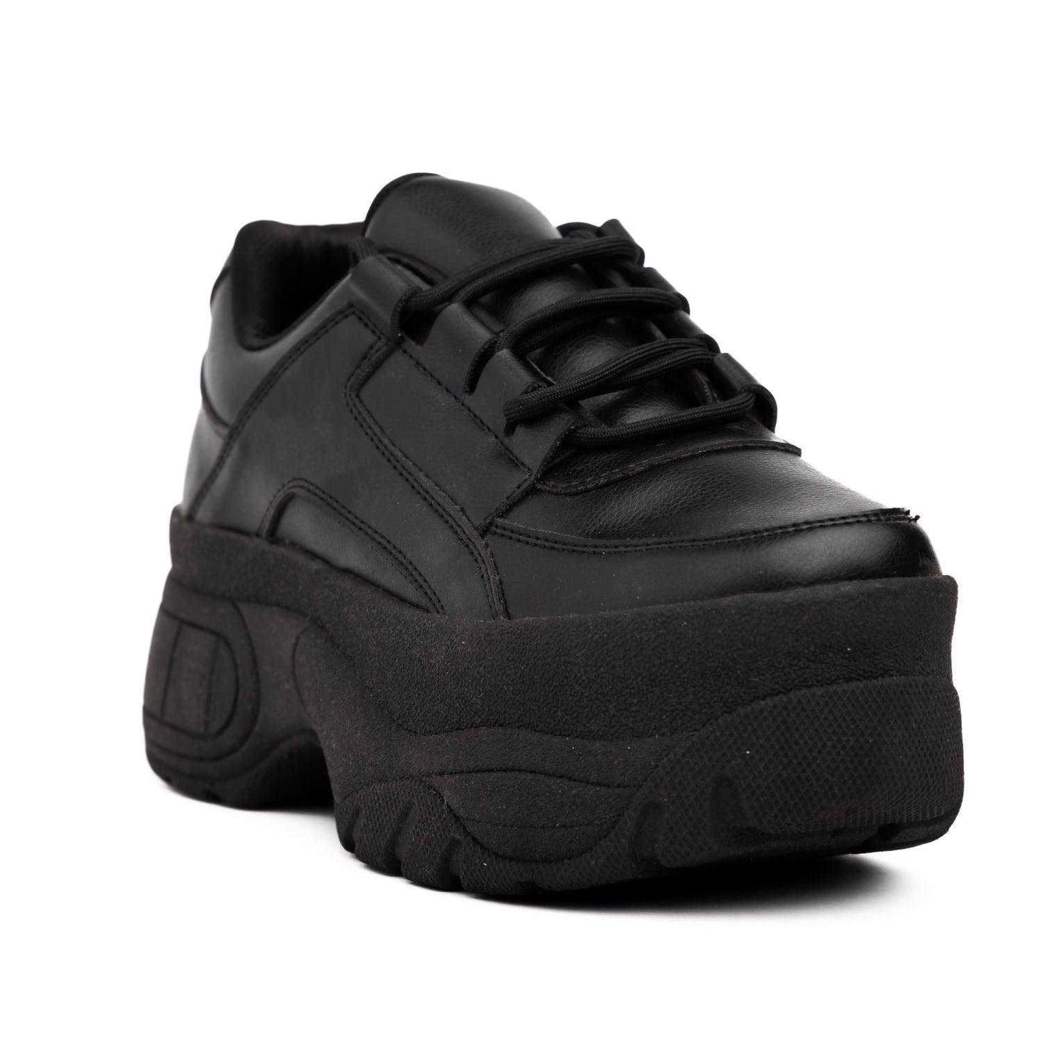 ZAPATILLAS URBANAS MUJER ICA NEGRO - 5