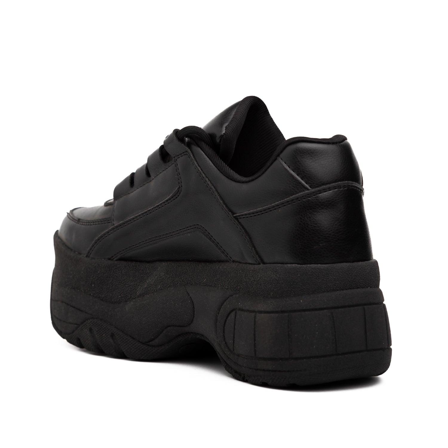 ZAPATILLAS URBANAS MUJER ICA NEGRO - 6