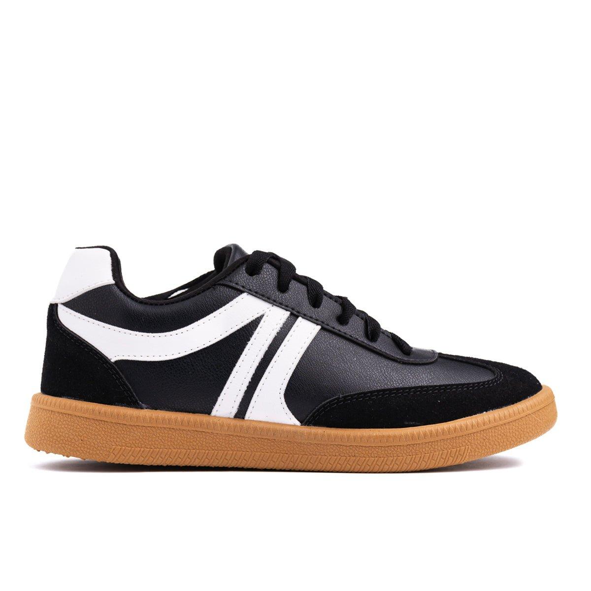 ZAPATILLAS URBANAS MUJER MAUSONT NEGRO BLANCO - 4