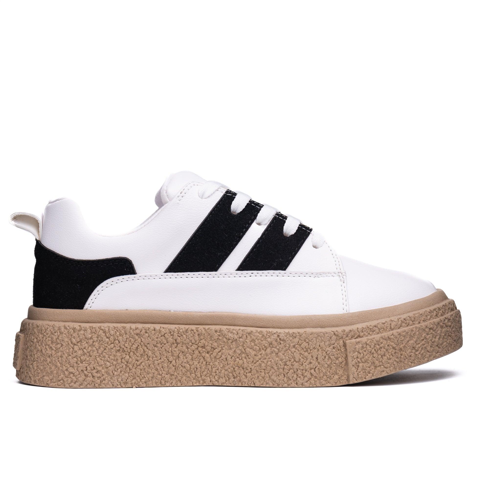 ZAPATILLAS URBANAS MUJER LONZO NEGRO - 4