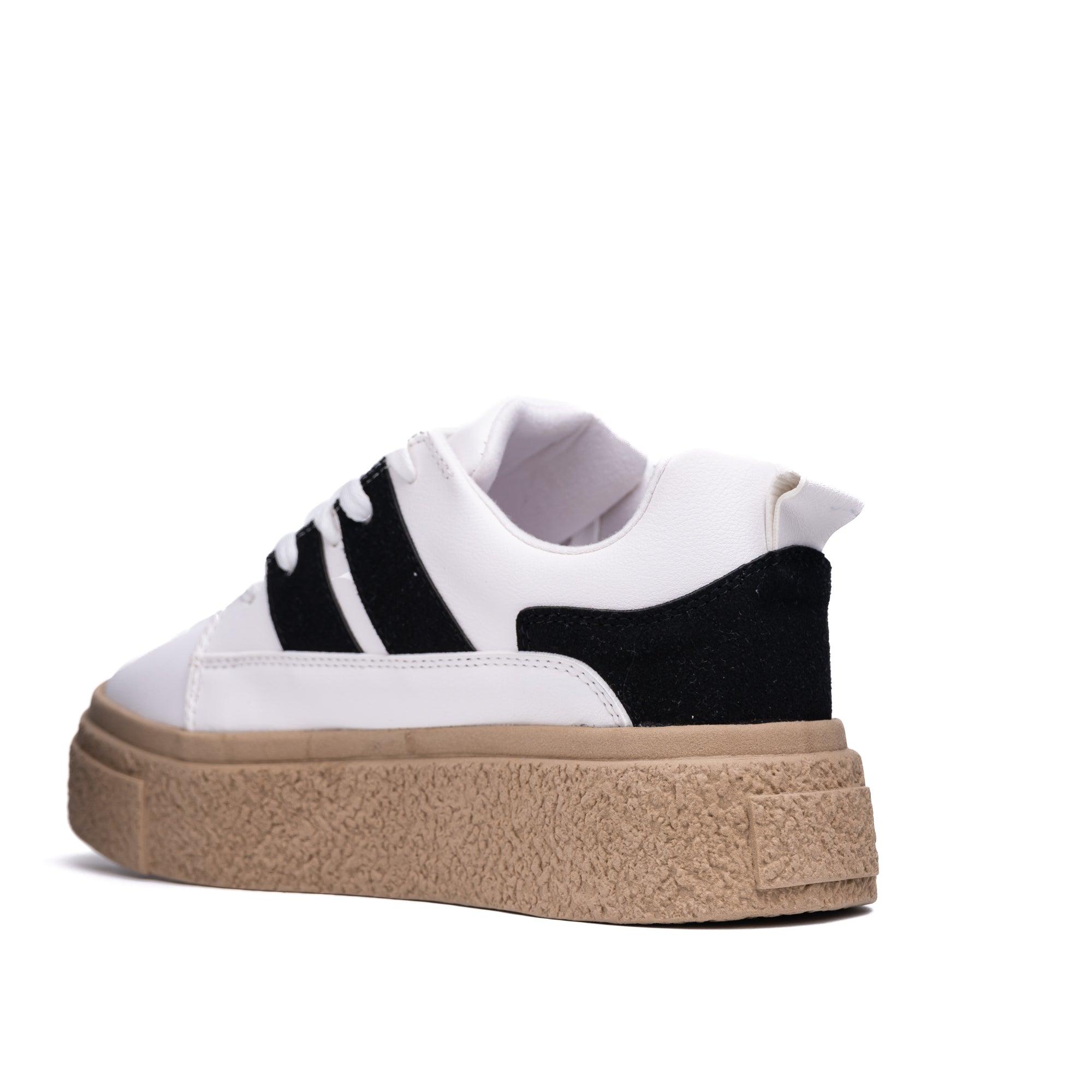 ZAPATILLAS URBANAS MUJER LONZO NEGRO - 6
