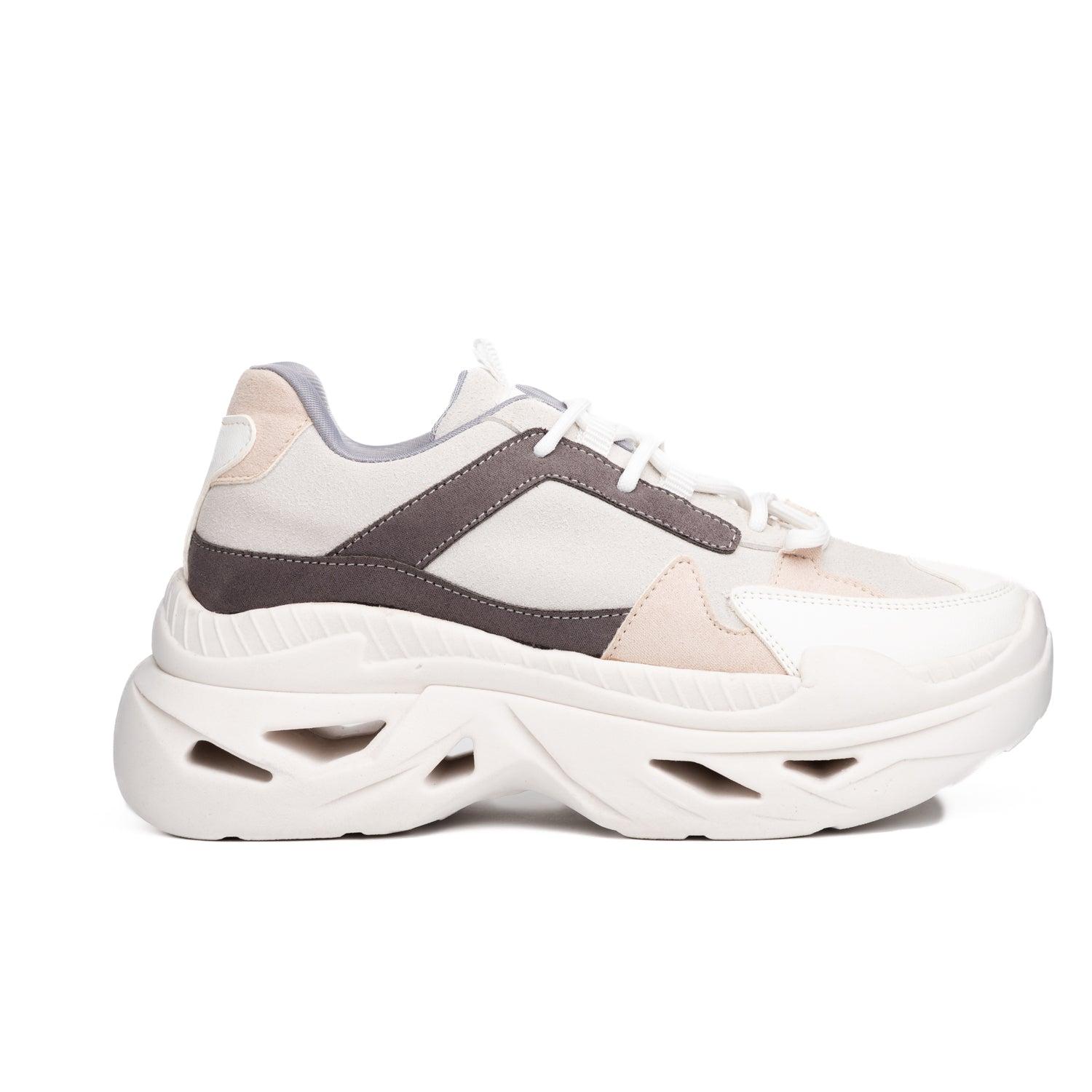ZAPATILLAS URBANAS MUJER GIA GRIS - 4