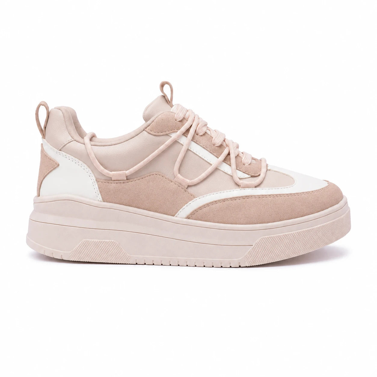 ZAPATILLAS URBANAS MUJER CAMERON BEIGE - 4