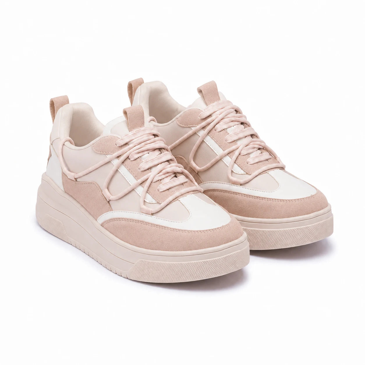 ZAPATILLAS URBANAS MUJER CAMERON BEIGE - 6
