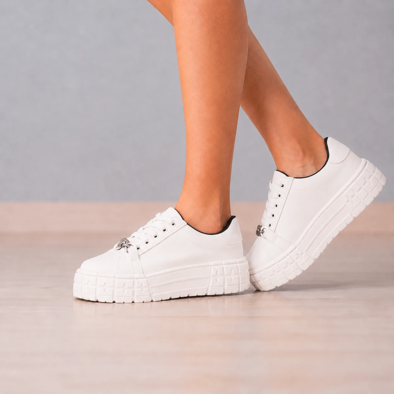 ZAPATILLAS URBANAS MUJER DUBLIN BLANCO - 1