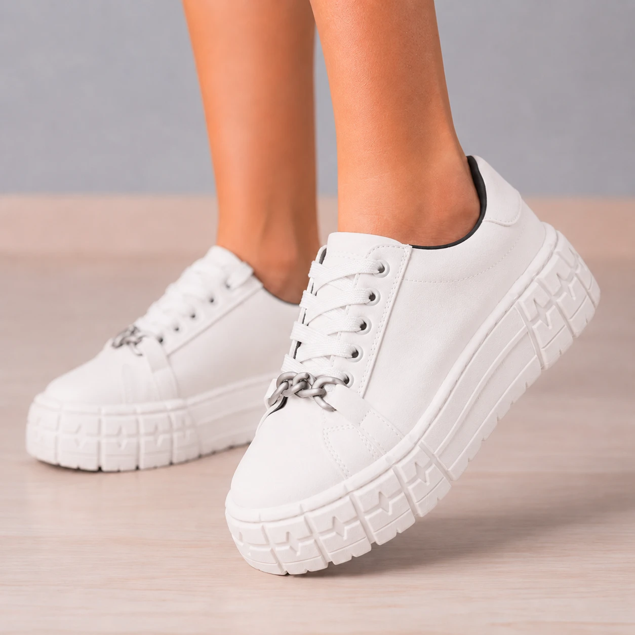 ZAPATILLAS URBANAS MUJER DUBLIN BLANCO - 2