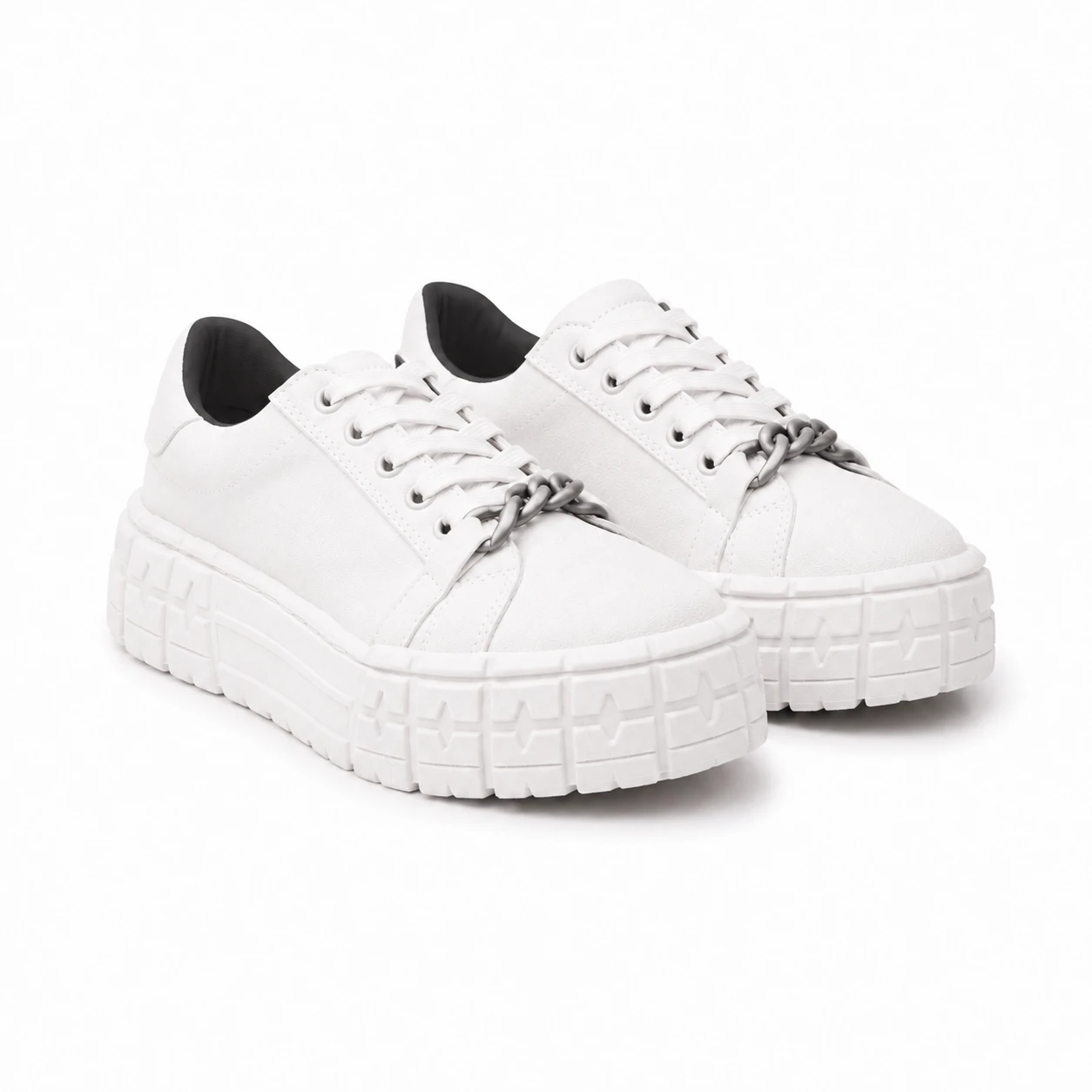 ZAPATILLAS URBANAS MUJER DUBLIN BLANCO - 4
