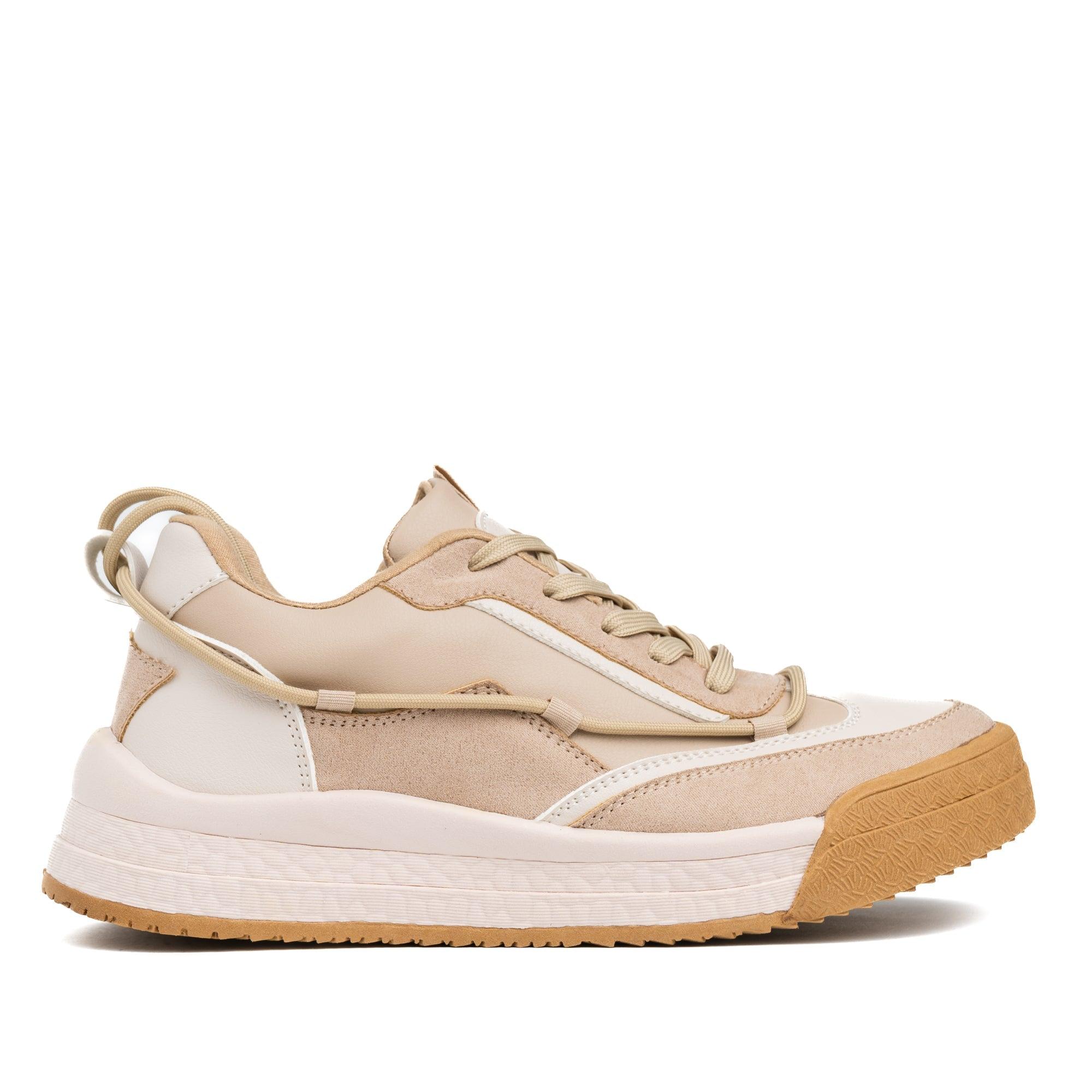 ZAPATILLAS URBANAS MUJER GIANNIS BEIGE - 4