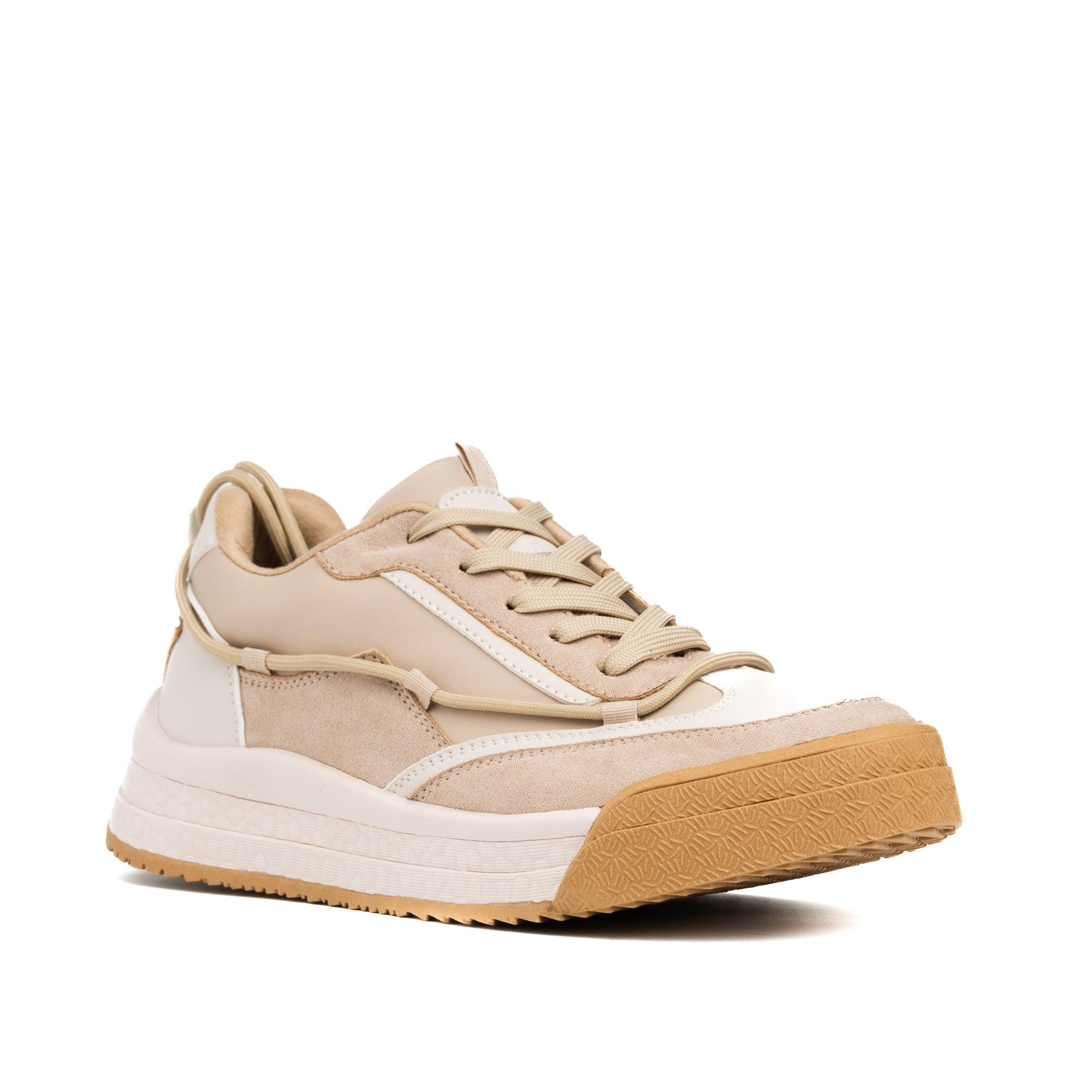 ZAPATILLAS URBANAS MUJER GIANNIS BEIGE - 5