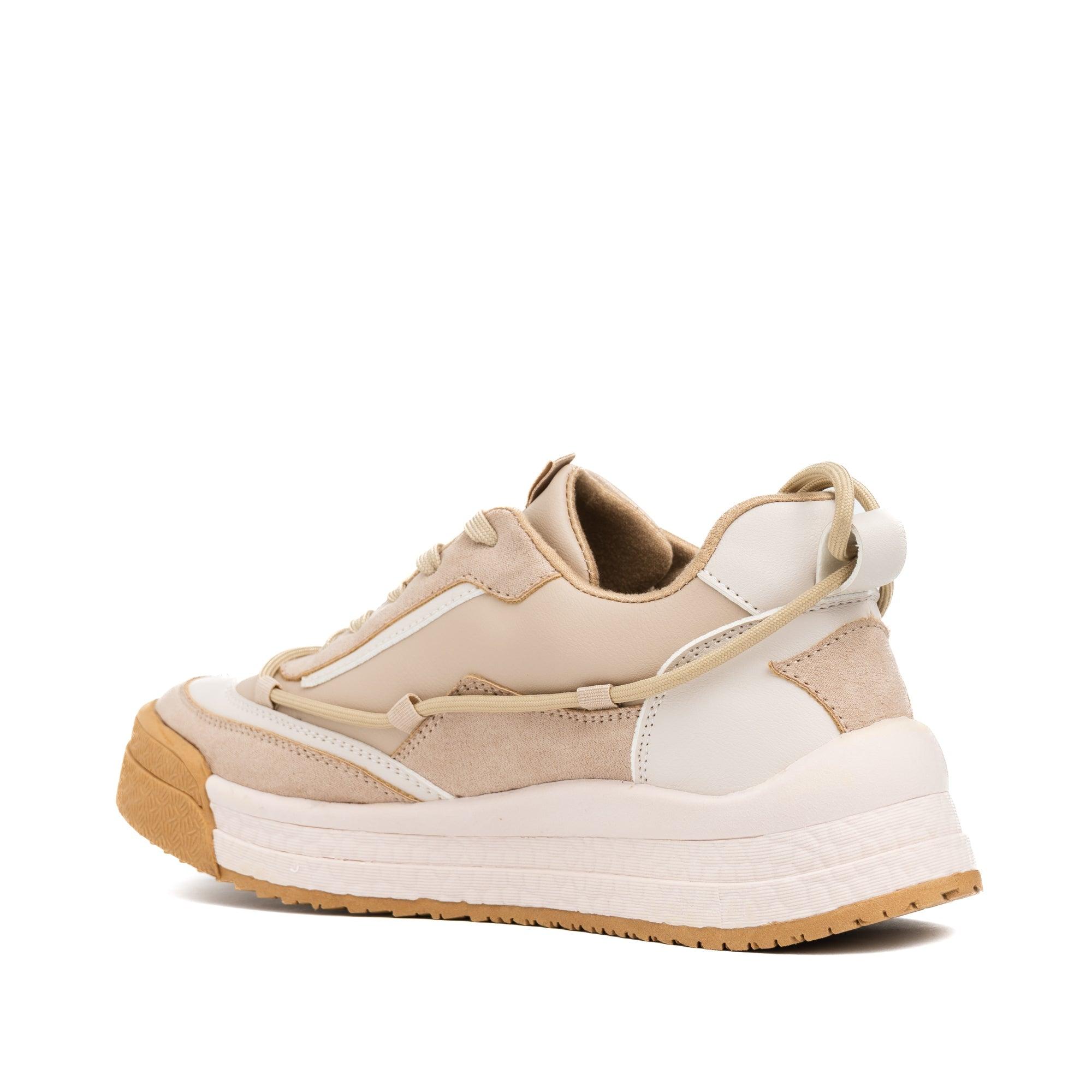 ZAPATILLAS URBANAS MUJER GIANNIS BEIGE - 6