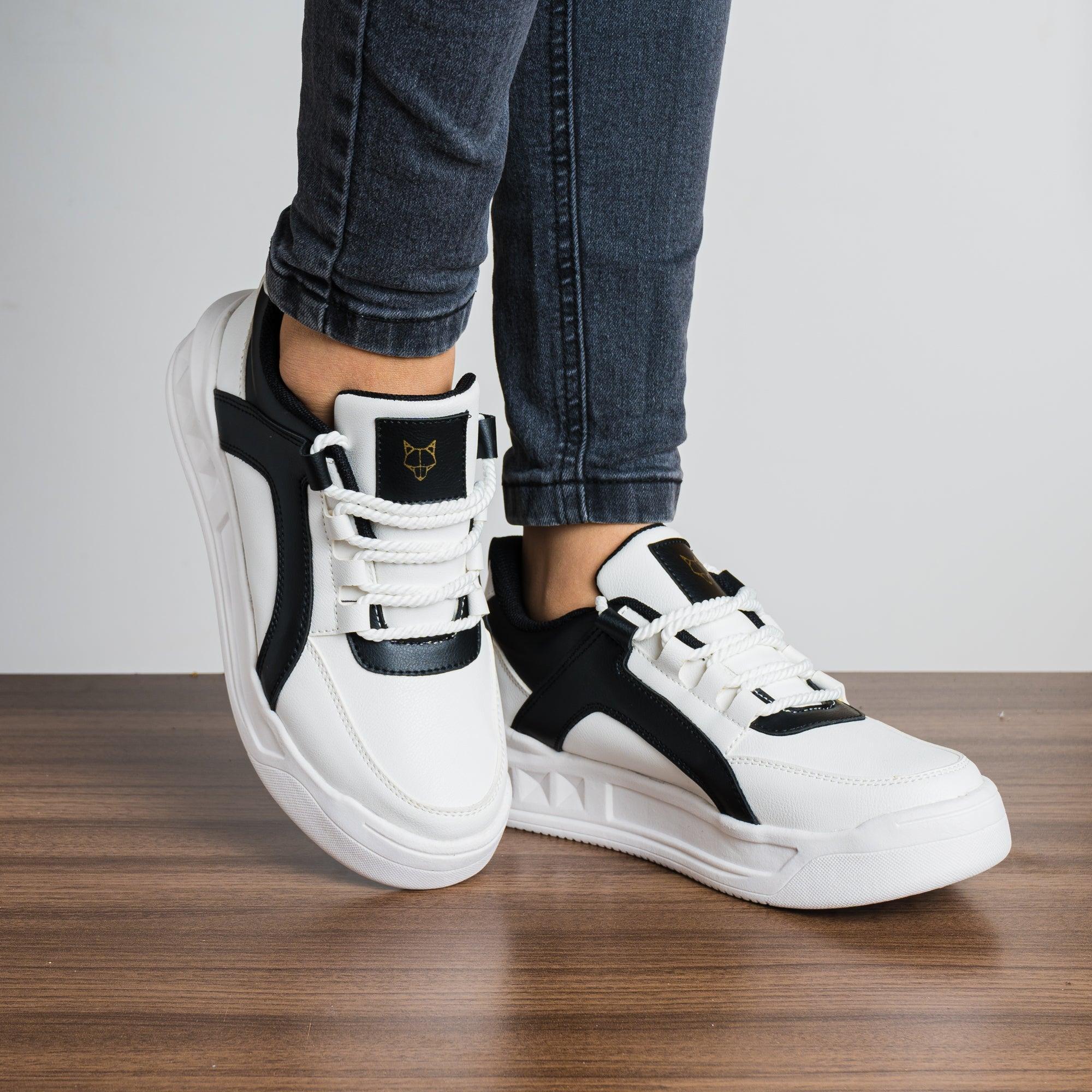 ZAPATILLAS URBANAS MUJER BOOKER NEGRO - 1
