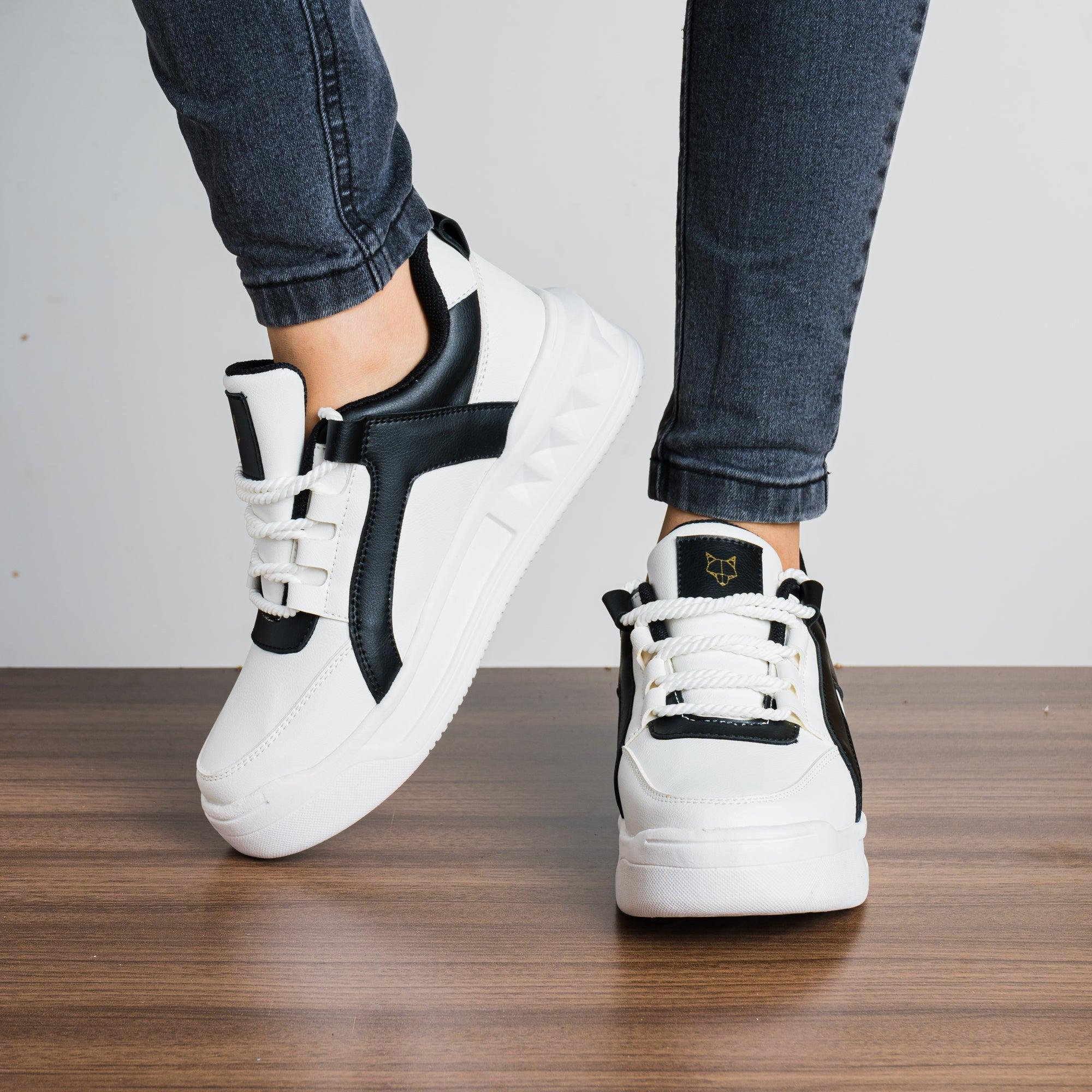 ZAPATILLAS URBANAS MUJER BOOKER NEGRO - 2