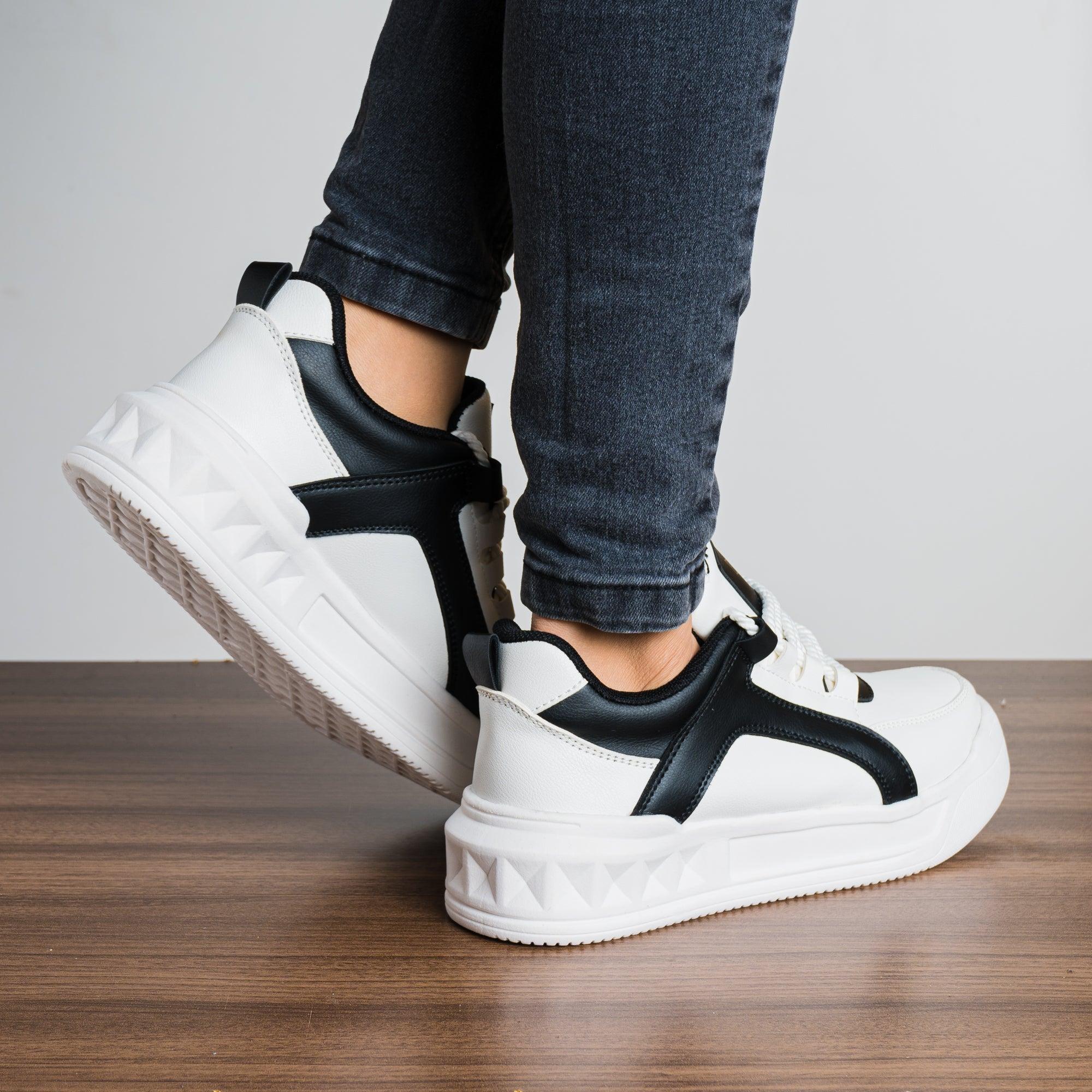 ZAPATILLAS URBANAS MUJER BOOKER NEGRO - 3
