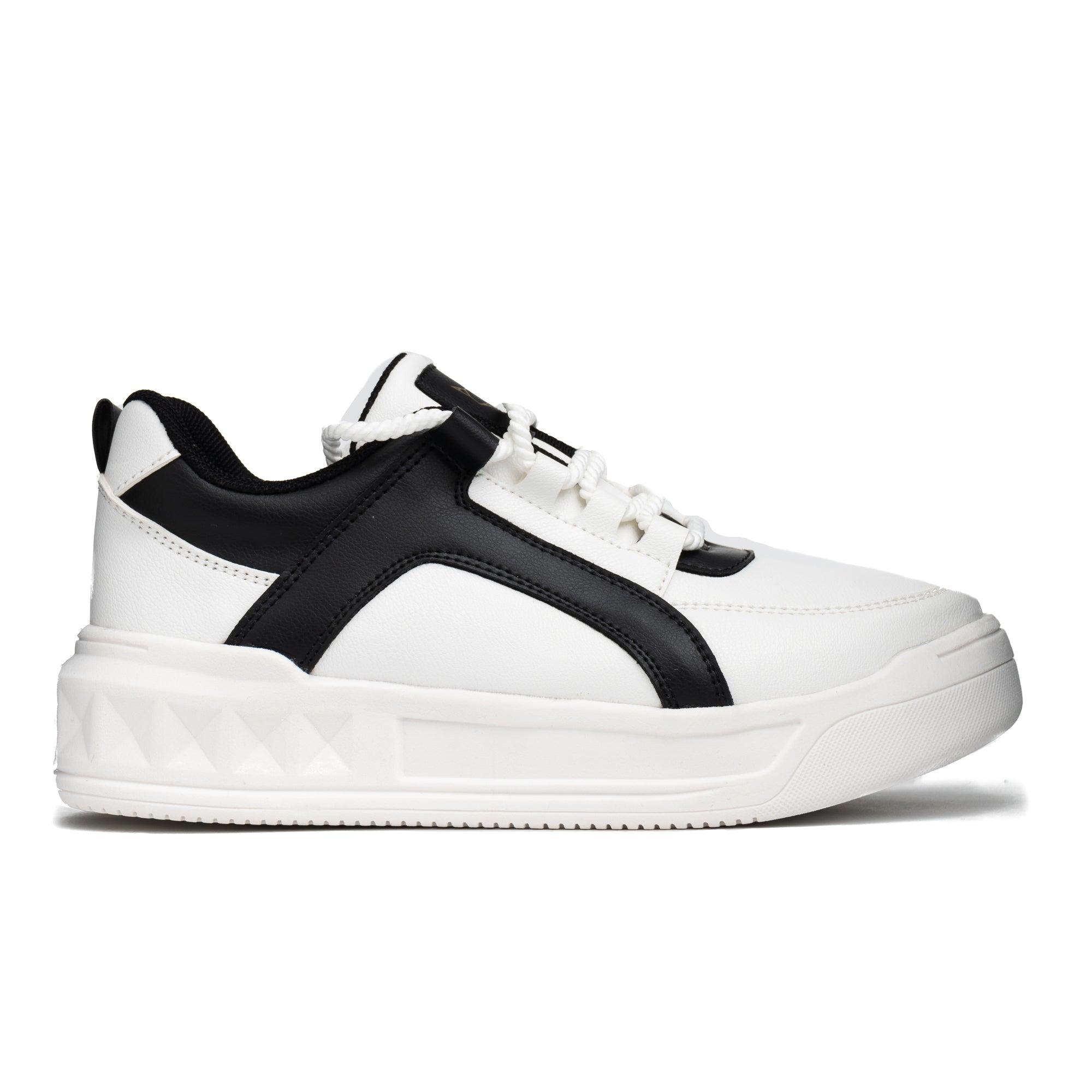ZAPATILLAS URBANAS MUJER BOOKER NEGRO - 4