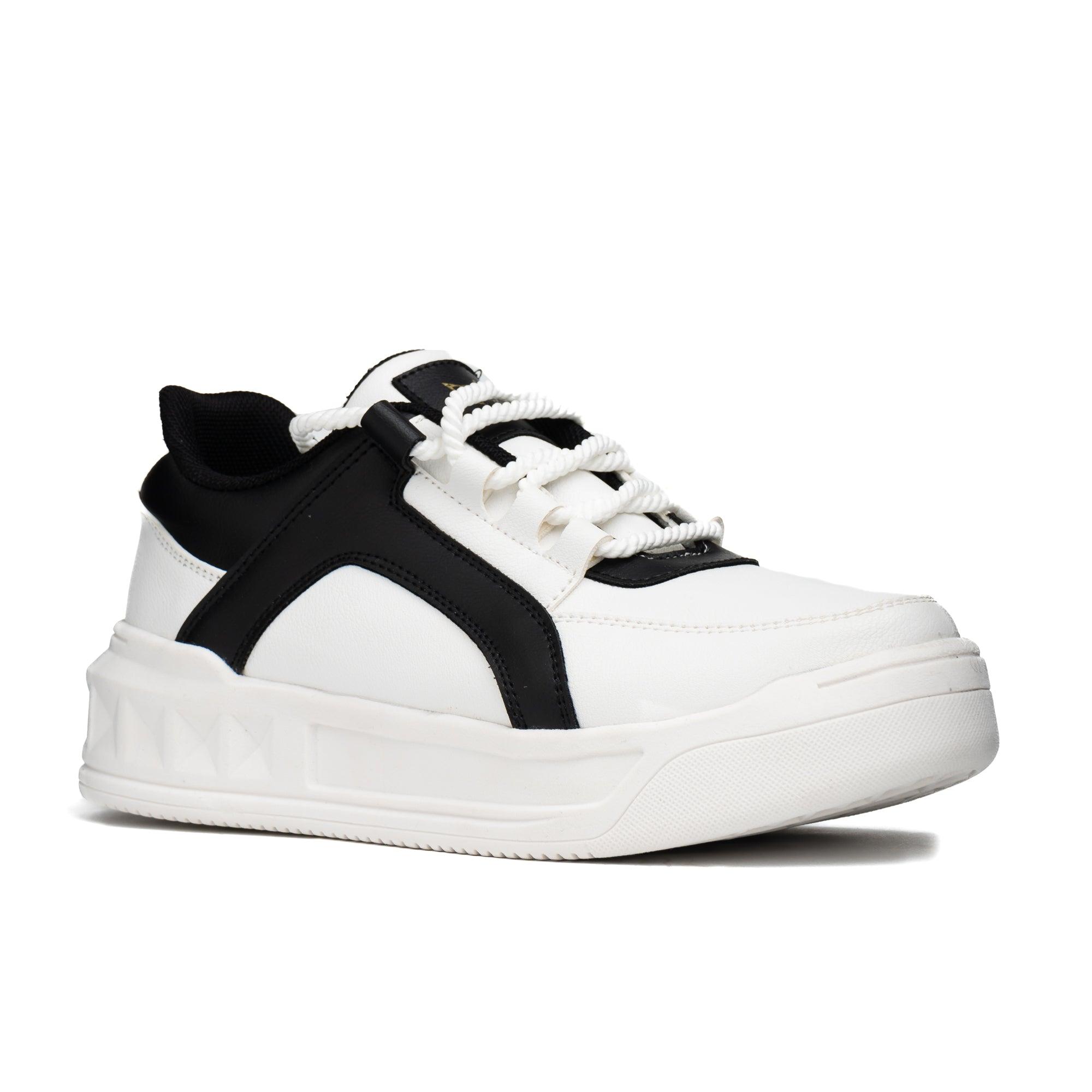 ZAPATILLAS URBANAS MUJER BOOKER NEGRO - 5