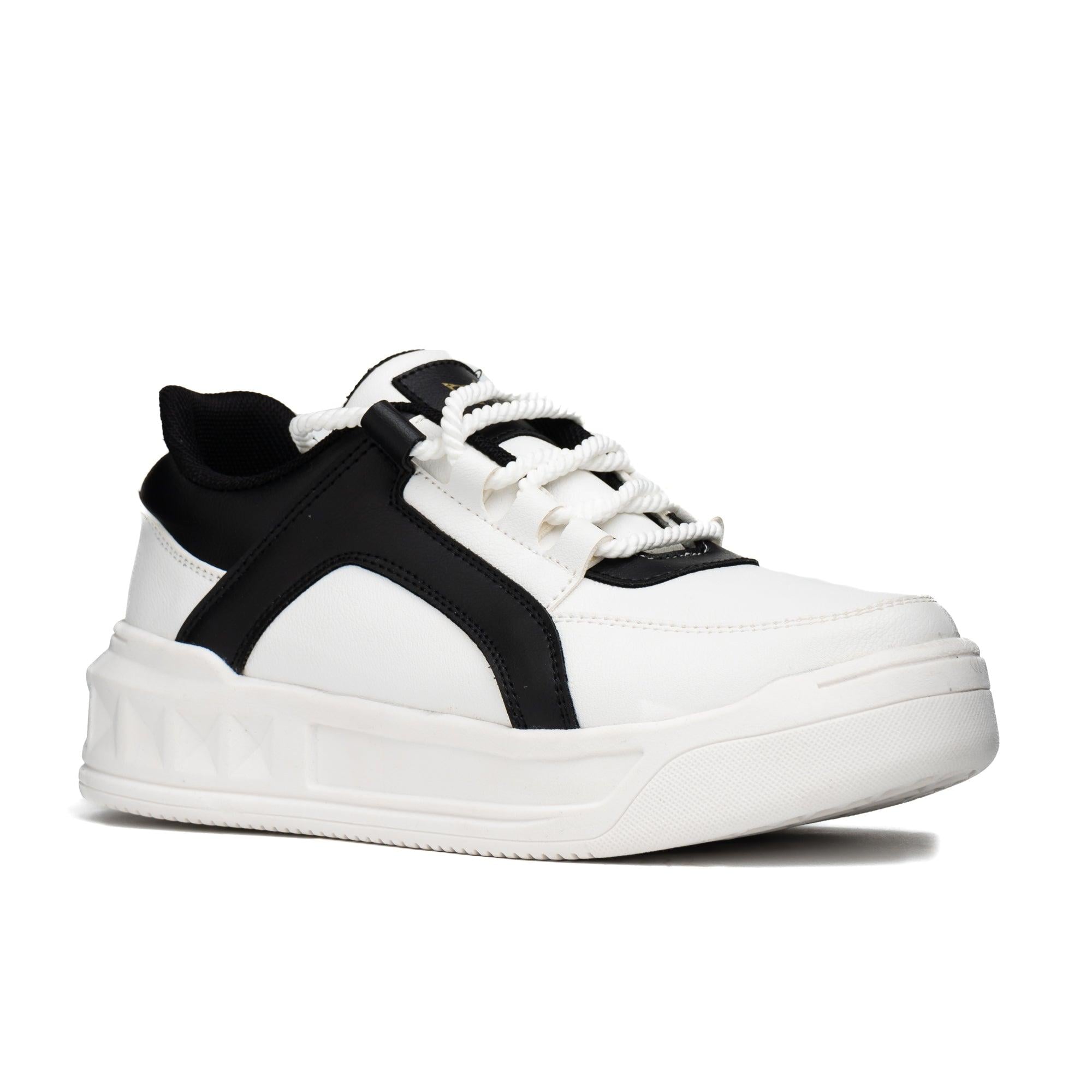 ZAPATILLAS URBANAS MUJER BOOKER NEGRO - 5