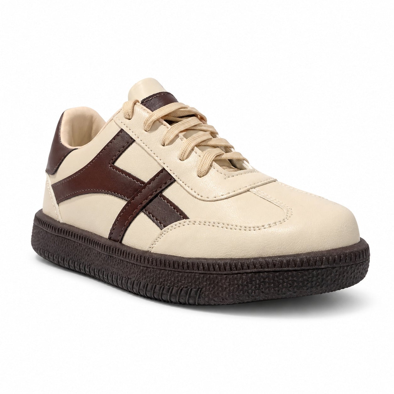 ZAPATILLAS URBANAS MUJER MOKA BEIGE - 3