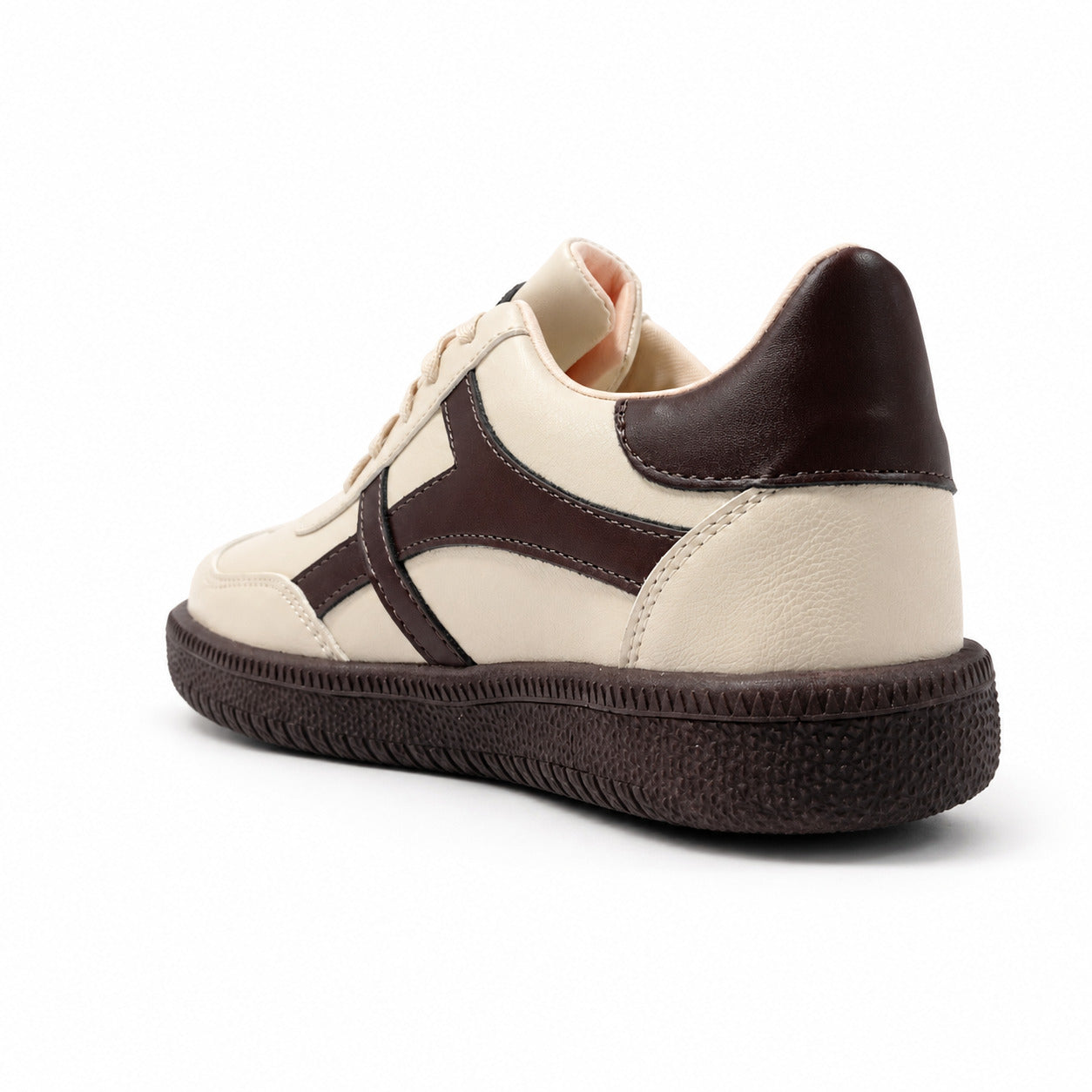 ZAPATILLAS URBANAS MUJER MOKA BEIGE - 4