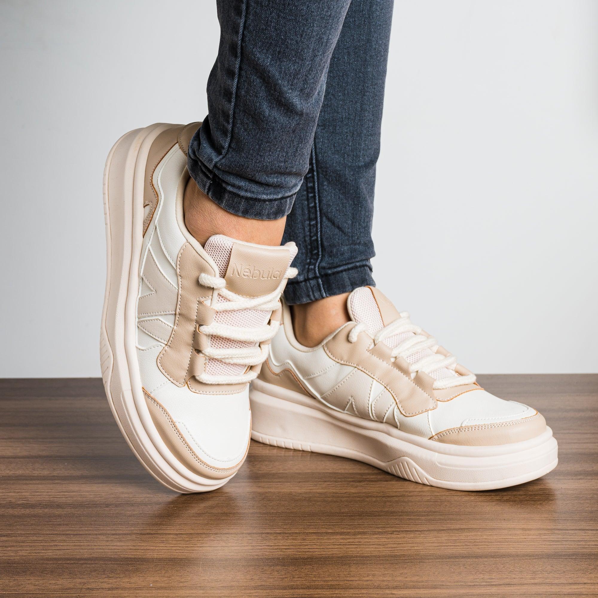 ZAPATILLAS URBANAS MUJER DHANAE NUDE - 1