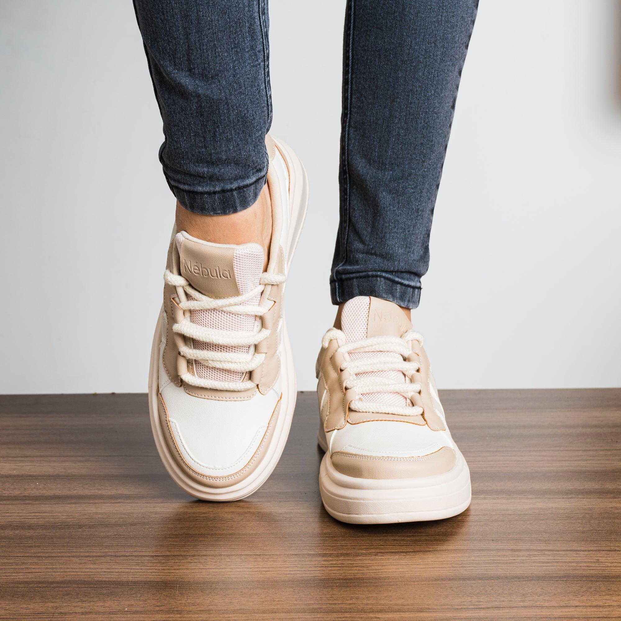 ZAPATILLAS URBANAS MUJER DHANAE NUDE - 2