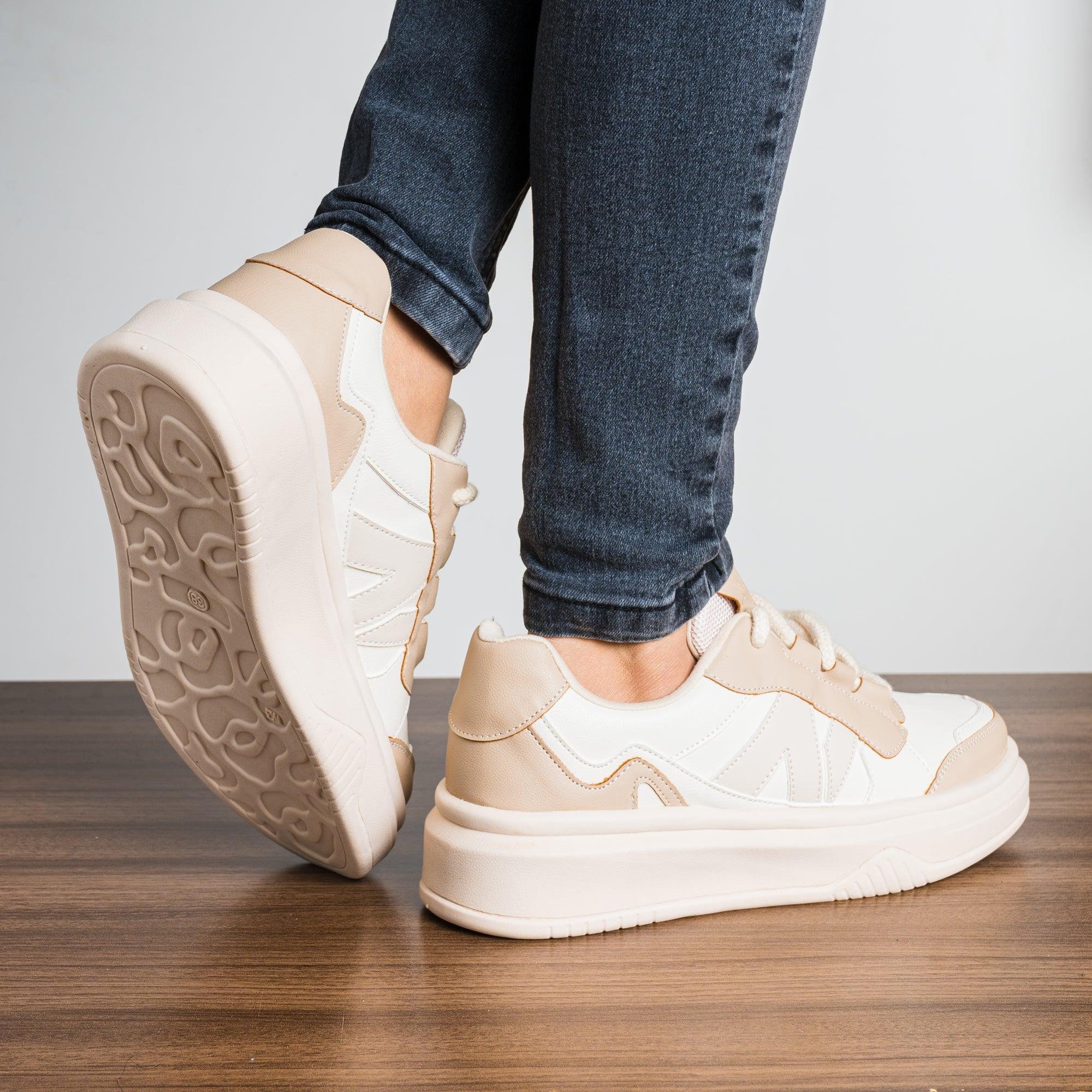 ZAPATILLAS URBANAS MUJER DHANAE NUDE - 3