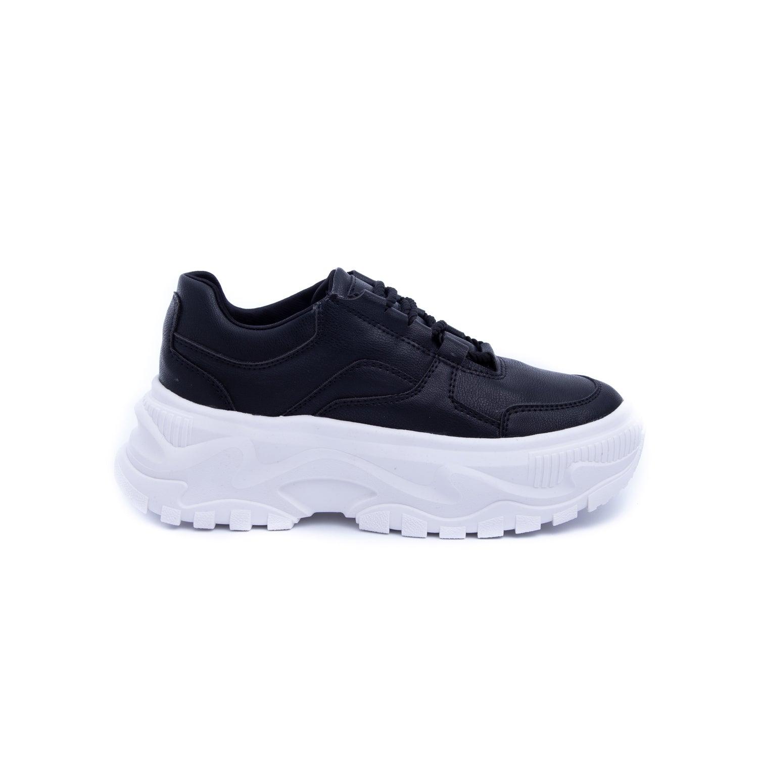ZAPATILLAS URBANAS MUJER CATARINA NEGRO - 4