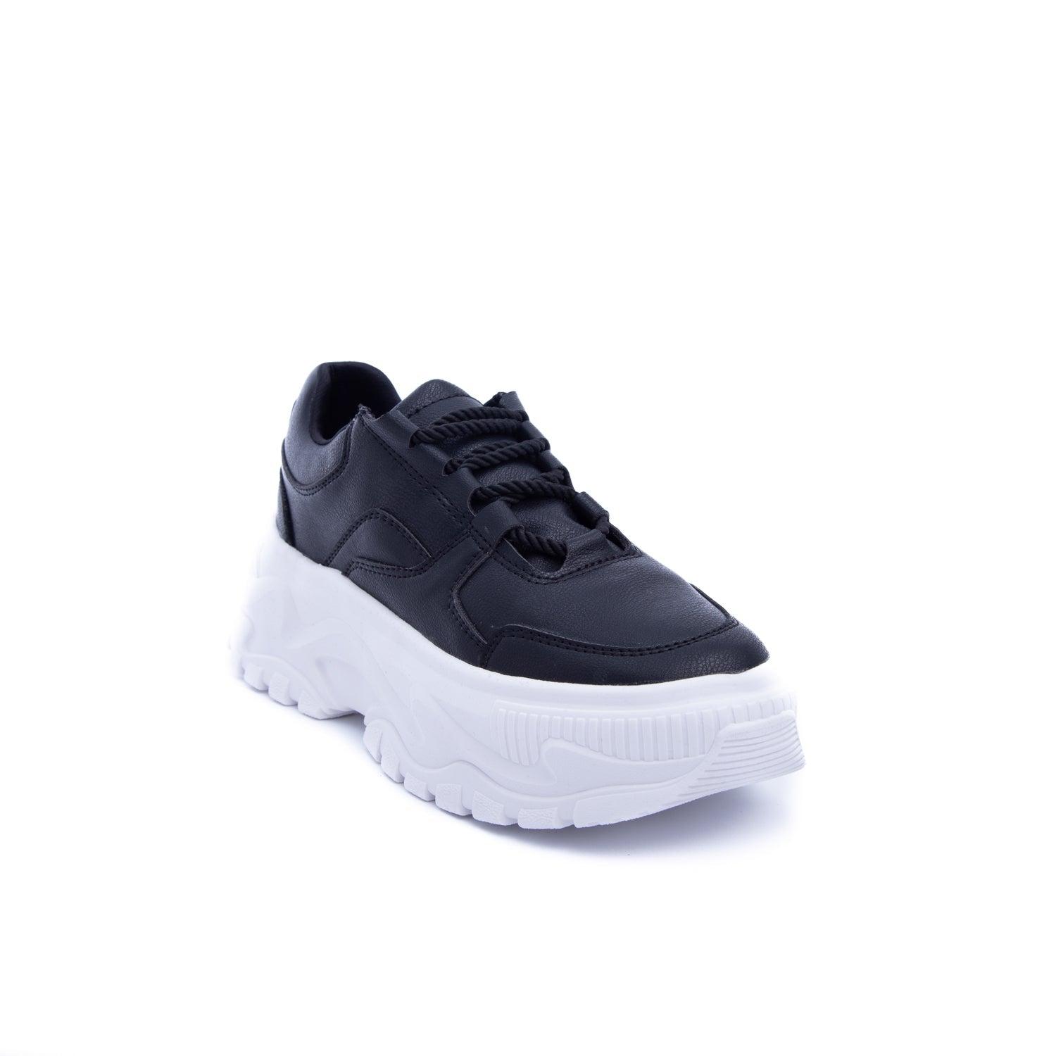 ZAPATILLAS URBANAS MUJER CATARINA NEGRO - 5