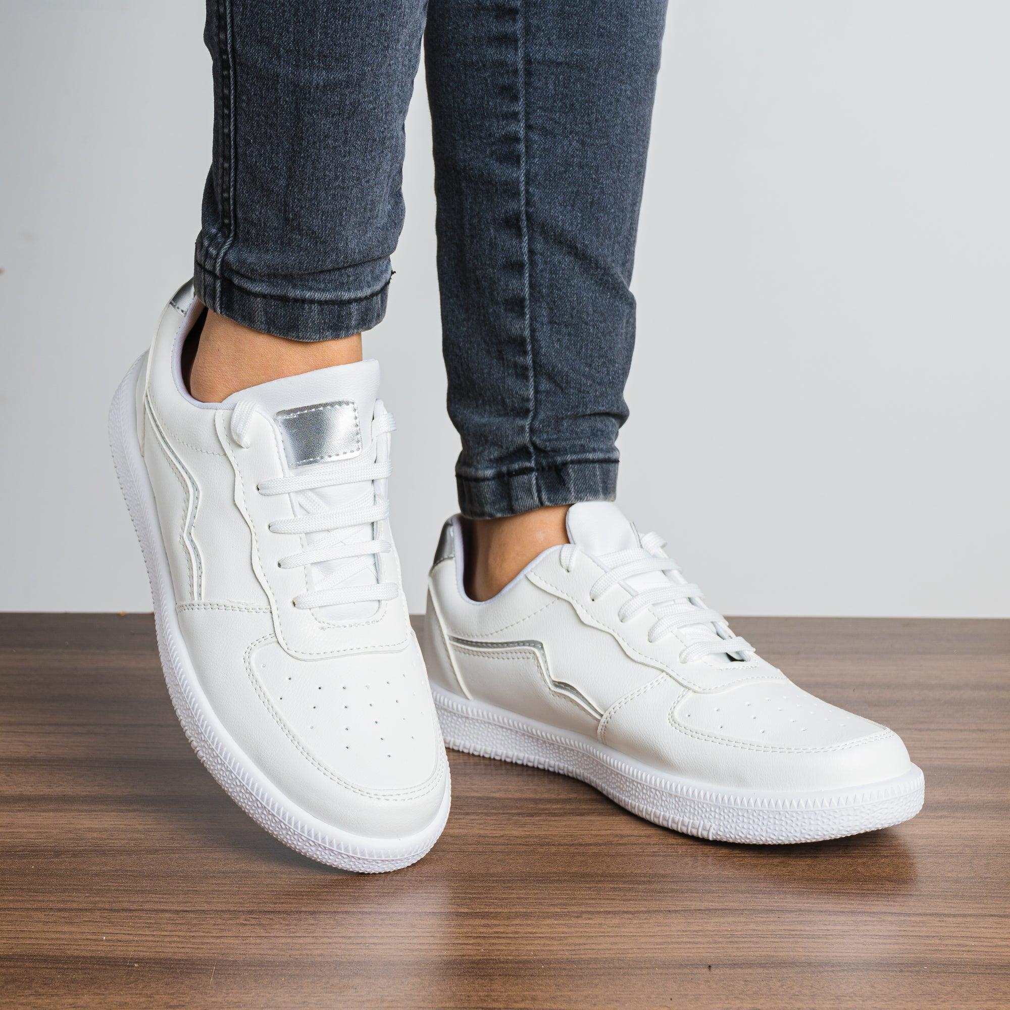 ZAPATILLAS URBANAS MUJER MIRODI PLOMO - 1