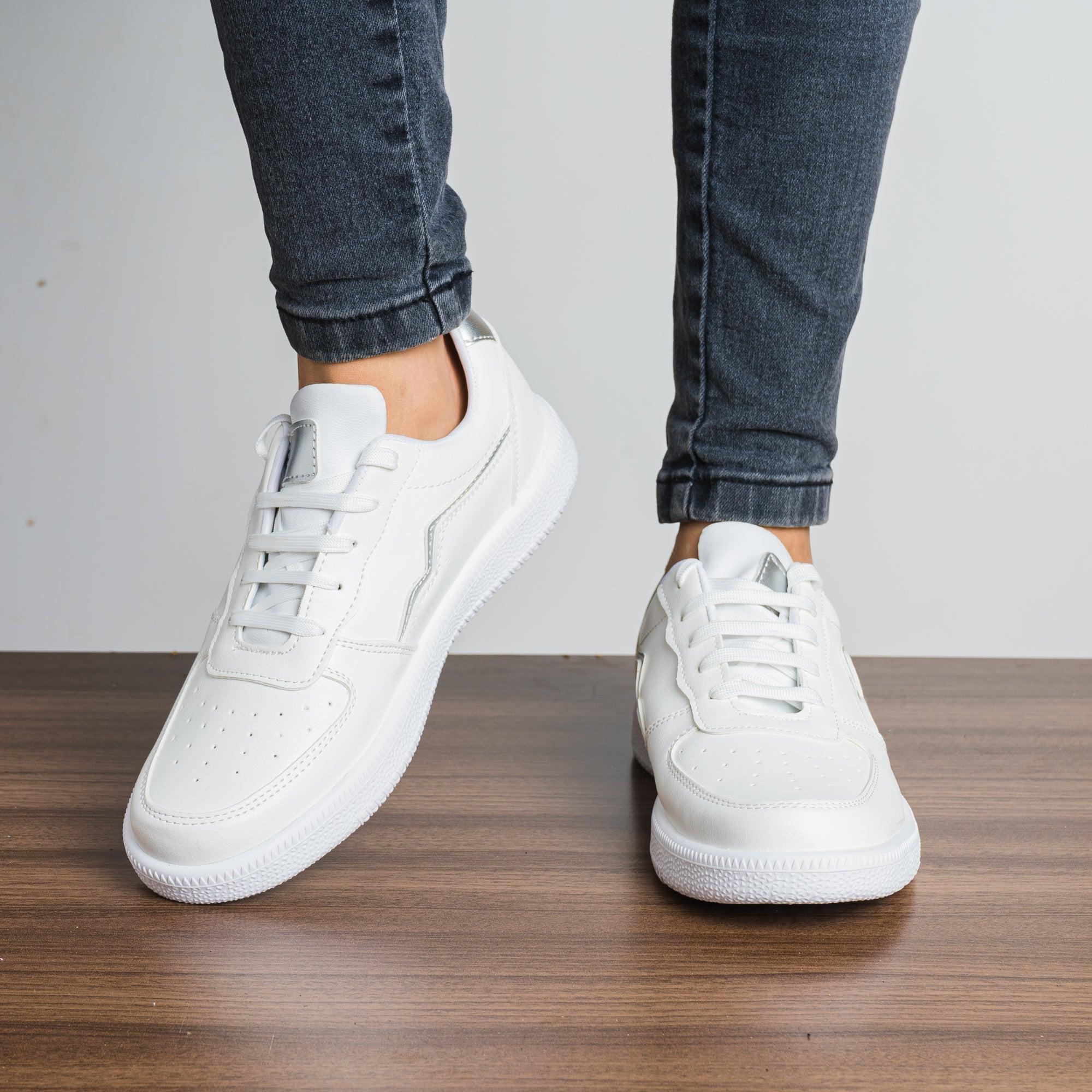 ZAPATILLAS URBANAS MUJER MIRODI PLOMO - 2
