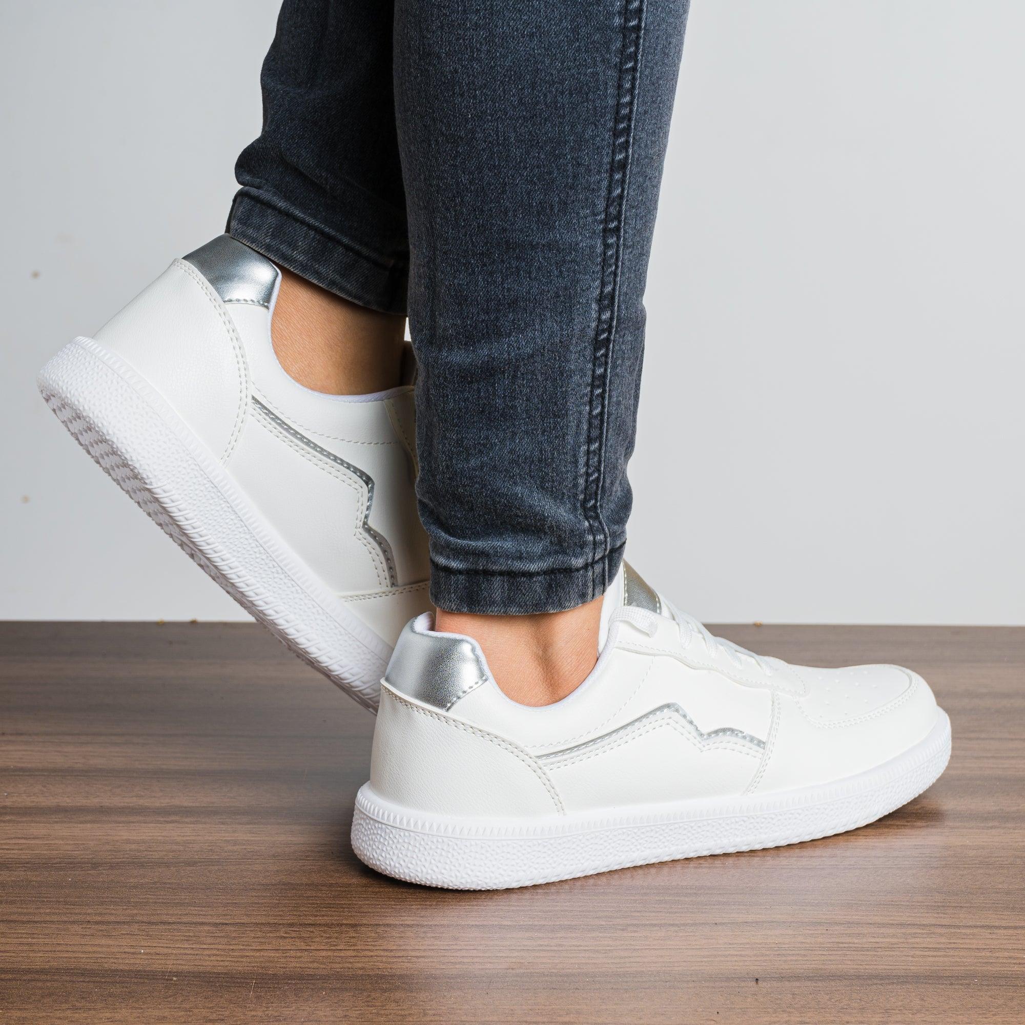 ZAPATILLAS URBANAS MUJER MIRODI PLOMO - 3