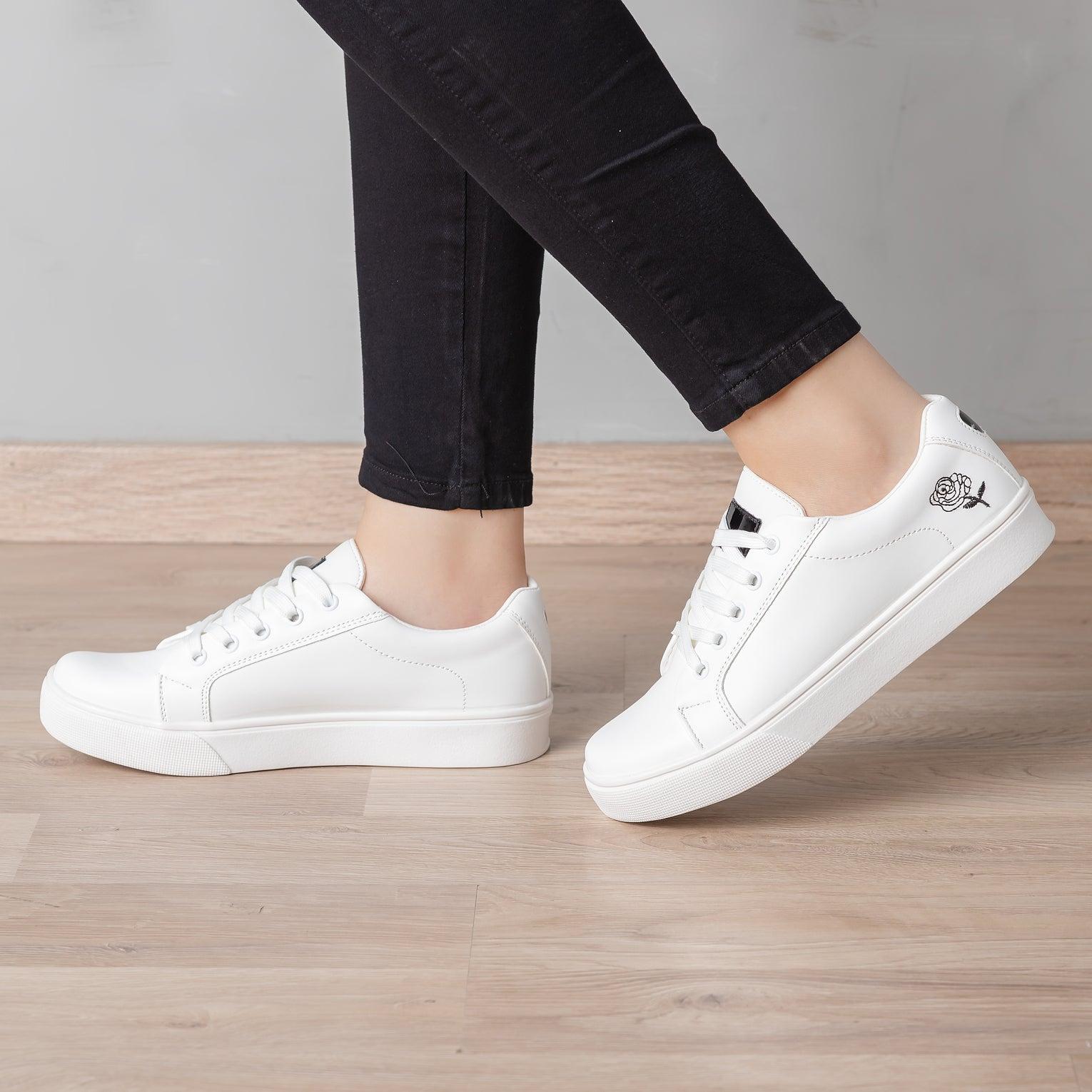 ZAPATILLAS URBANAS MUJER ROSE NEGRO - 1