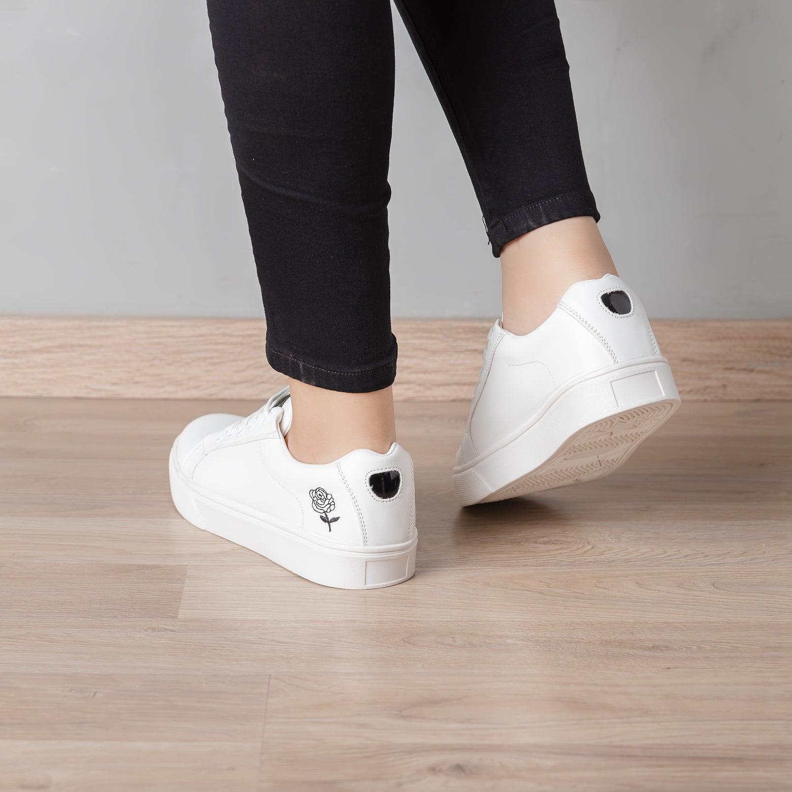ZAPATILLAS URBANAS MUJER ROSE NEGRO - 3