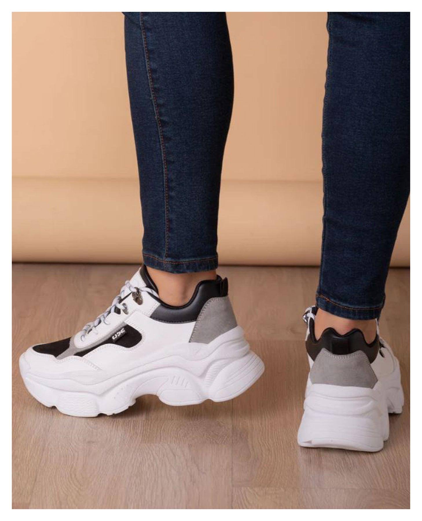 ZAPATILLAS URBANAS MUJER DOBRICH NEGRO - 3
