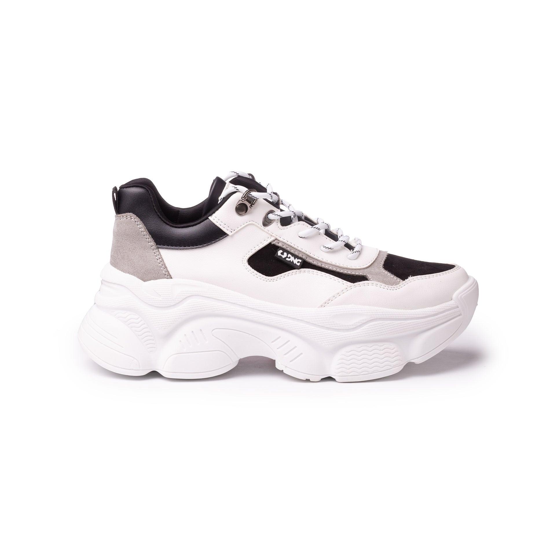 ZAPATILLAS URBANAS MUJER DOBRICH NEGRO - 4