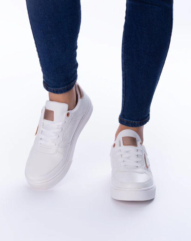 ZAPATILLAS URBANAS MUJER ADUL DORADO - 2