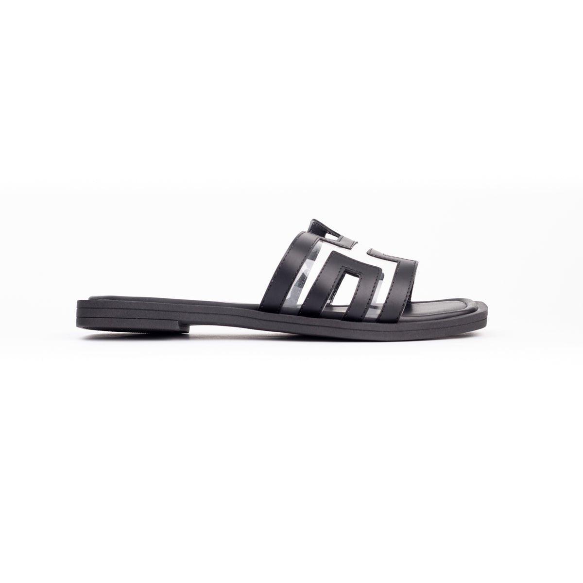 SANDALIAS CASUALES MUJER HORUS 2.0 NEGRO - 5