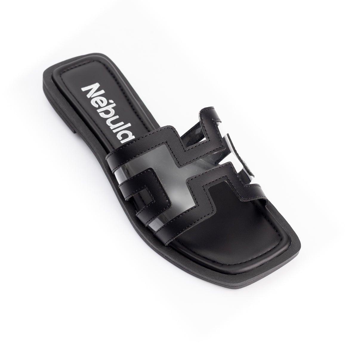 SANDALIAS CASUALES MUJER HORUS 2.0 NEGRO - 6
