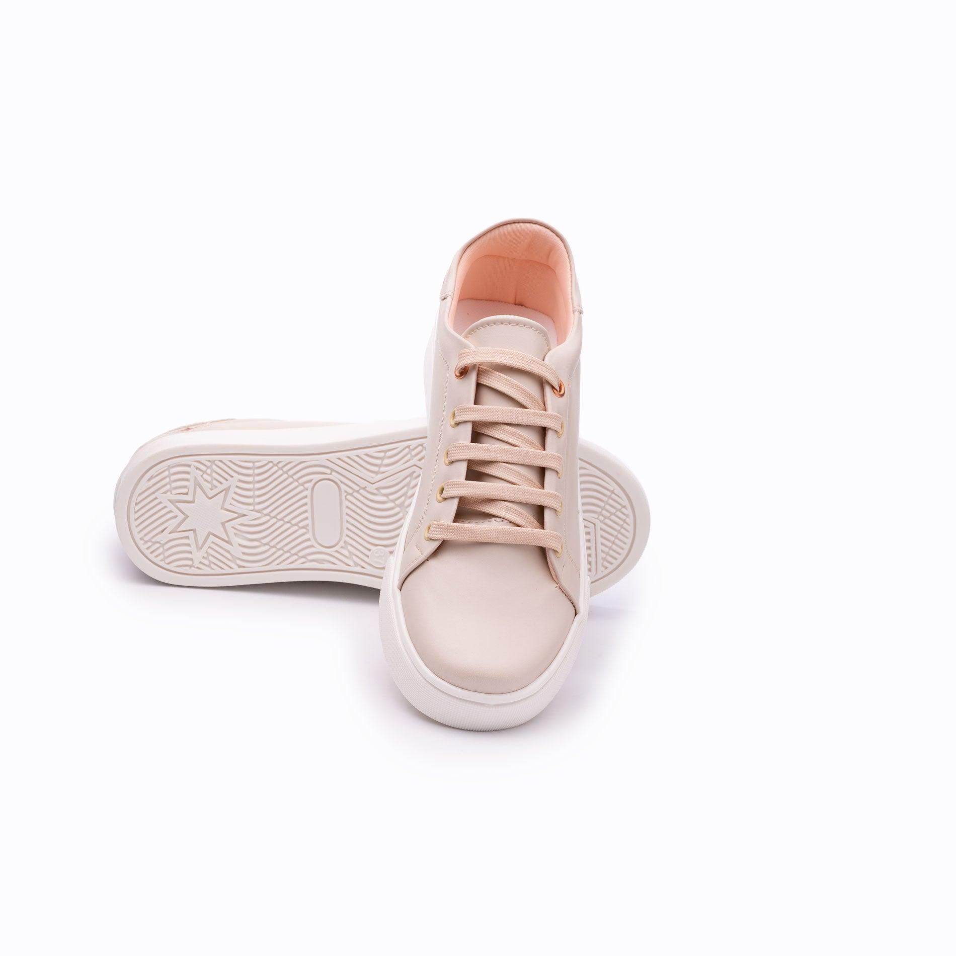 ZAPATILLAS URBANAS MUJER AREZZO NUDE - 5