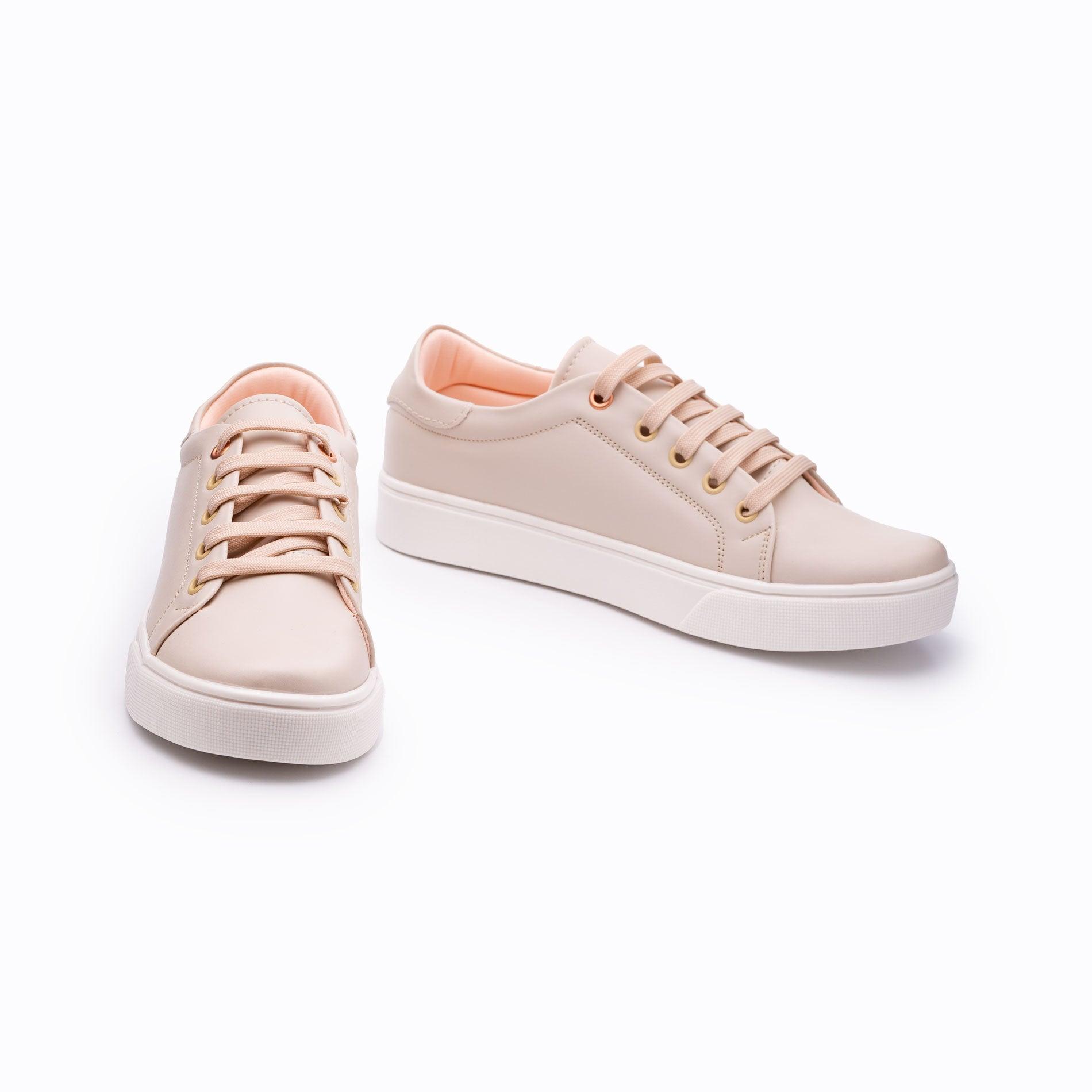 ZAPATILLAS URBANAS MUJER AREZZO NUDE - 6