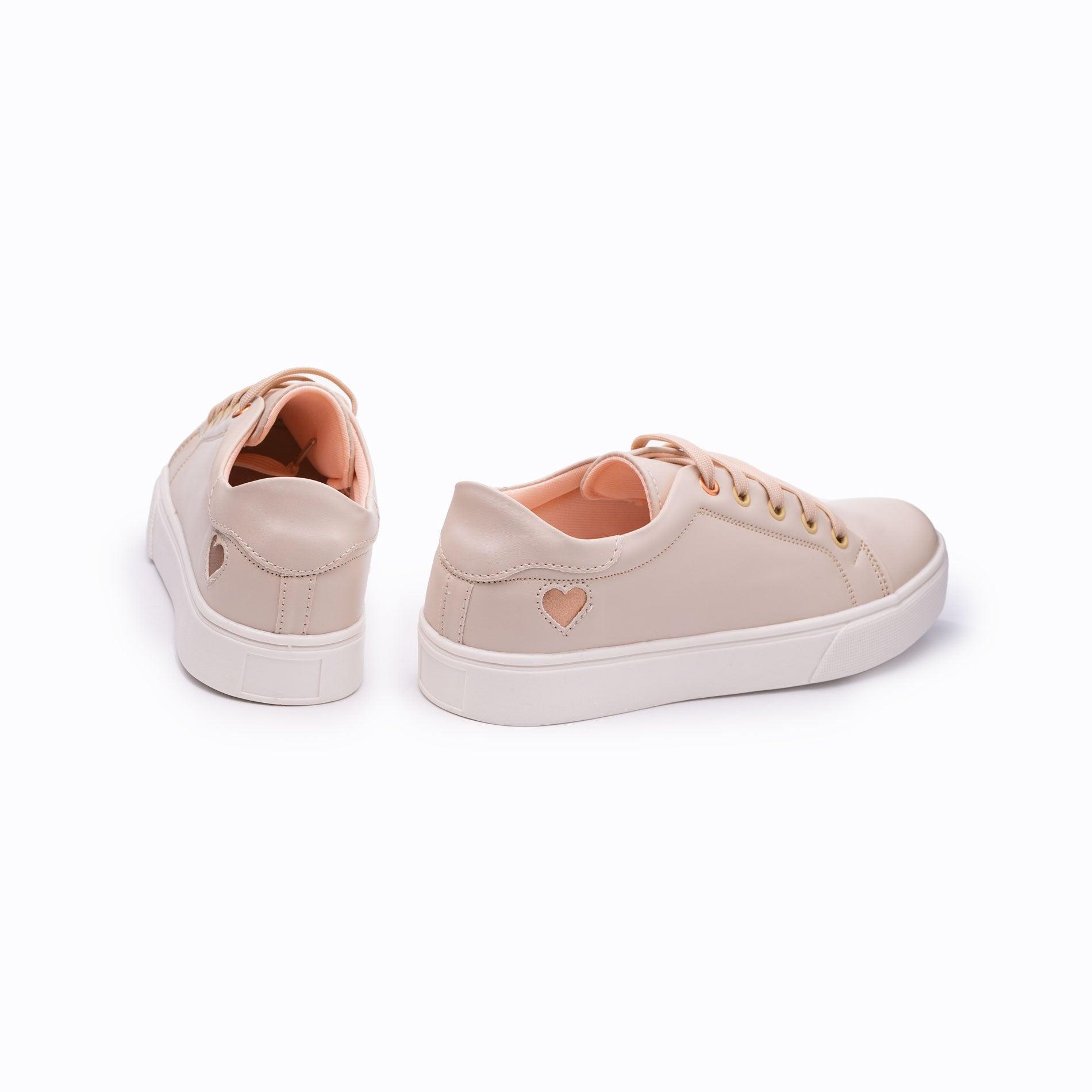 ZAPATILLAS URBANAS MUJER AREZZO NUDE - 7