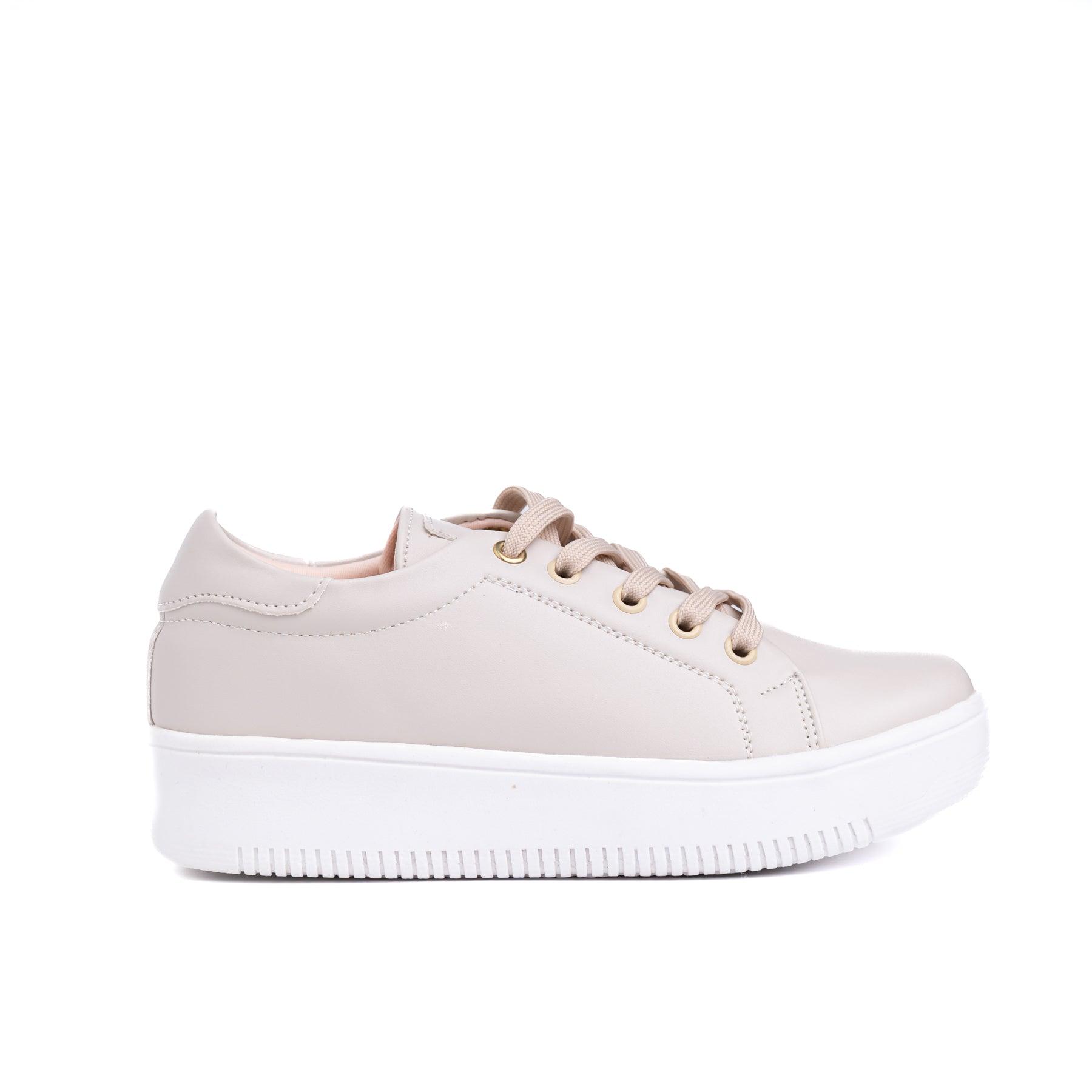 ZAPATILLAS URBANAS MUJER ORLANDO BEIGE - 4