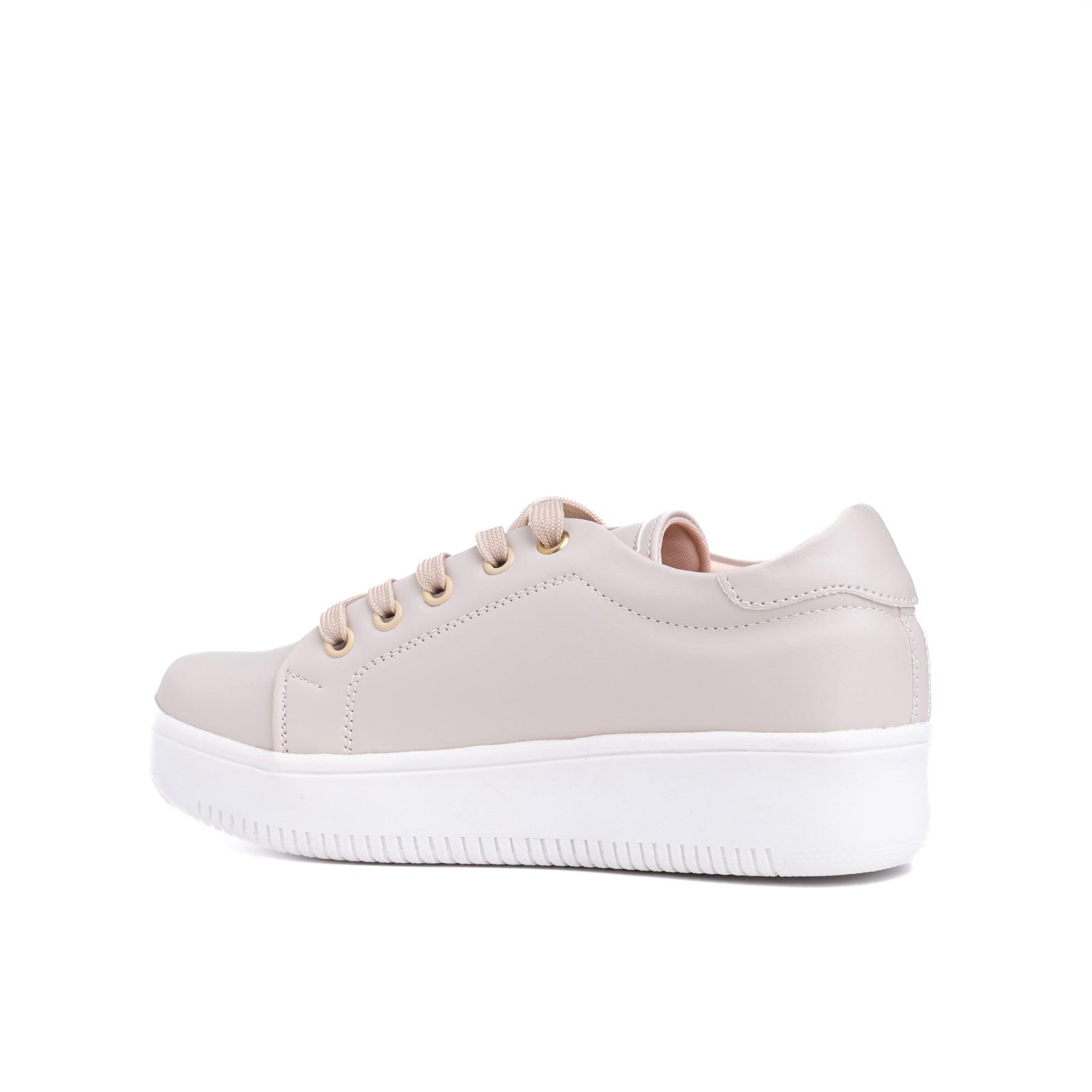 ZAPATILLAS URBANAS MUJER ORLANDO BEIGE - 6