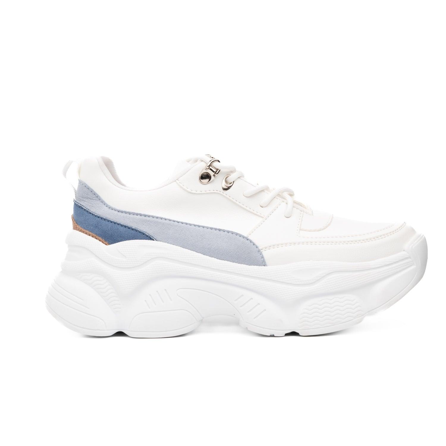 ZAPATILLAS URBANAS MUJER PASTONI AZUL - 4