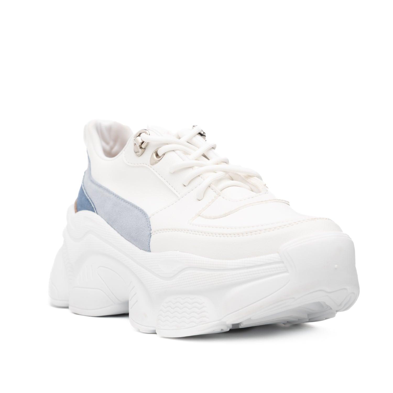ZAPATILLAS URBANAS MUJER PASTONI AZUL - 5
