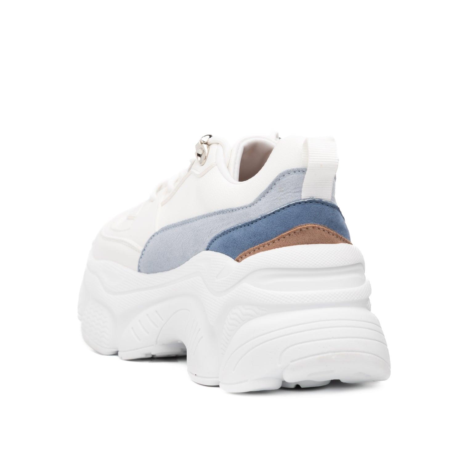 ZAPATILLAS URBANAS MUJER PASTONI AZUL - 6